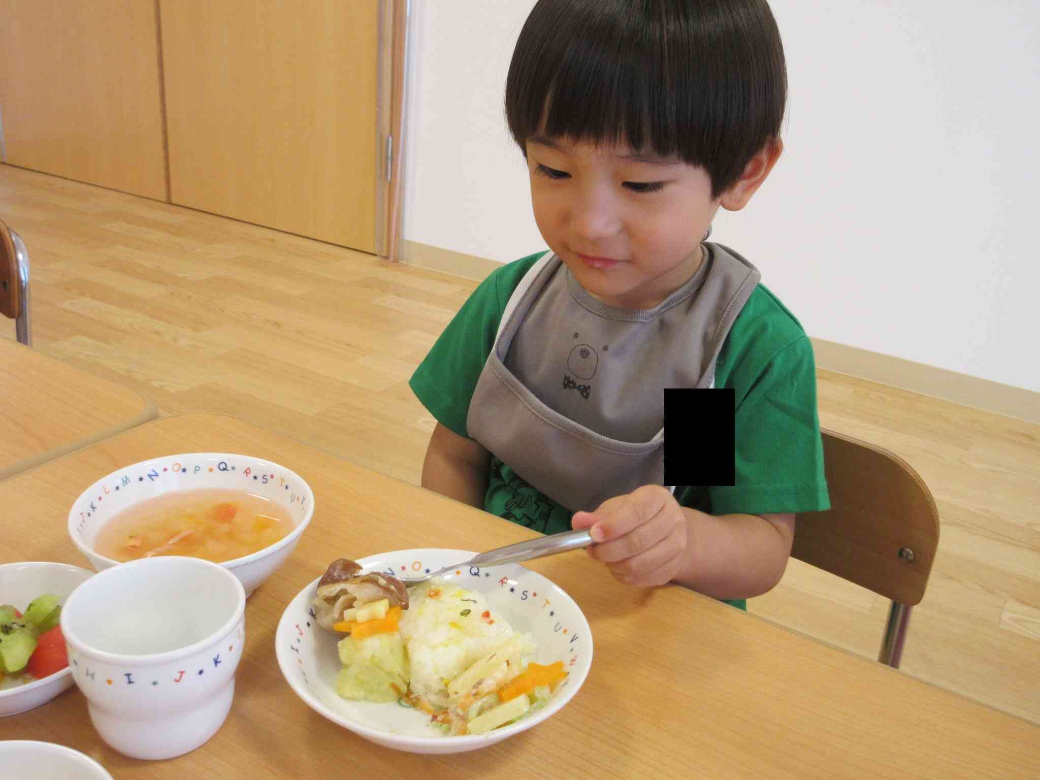 どれから食べようかな？