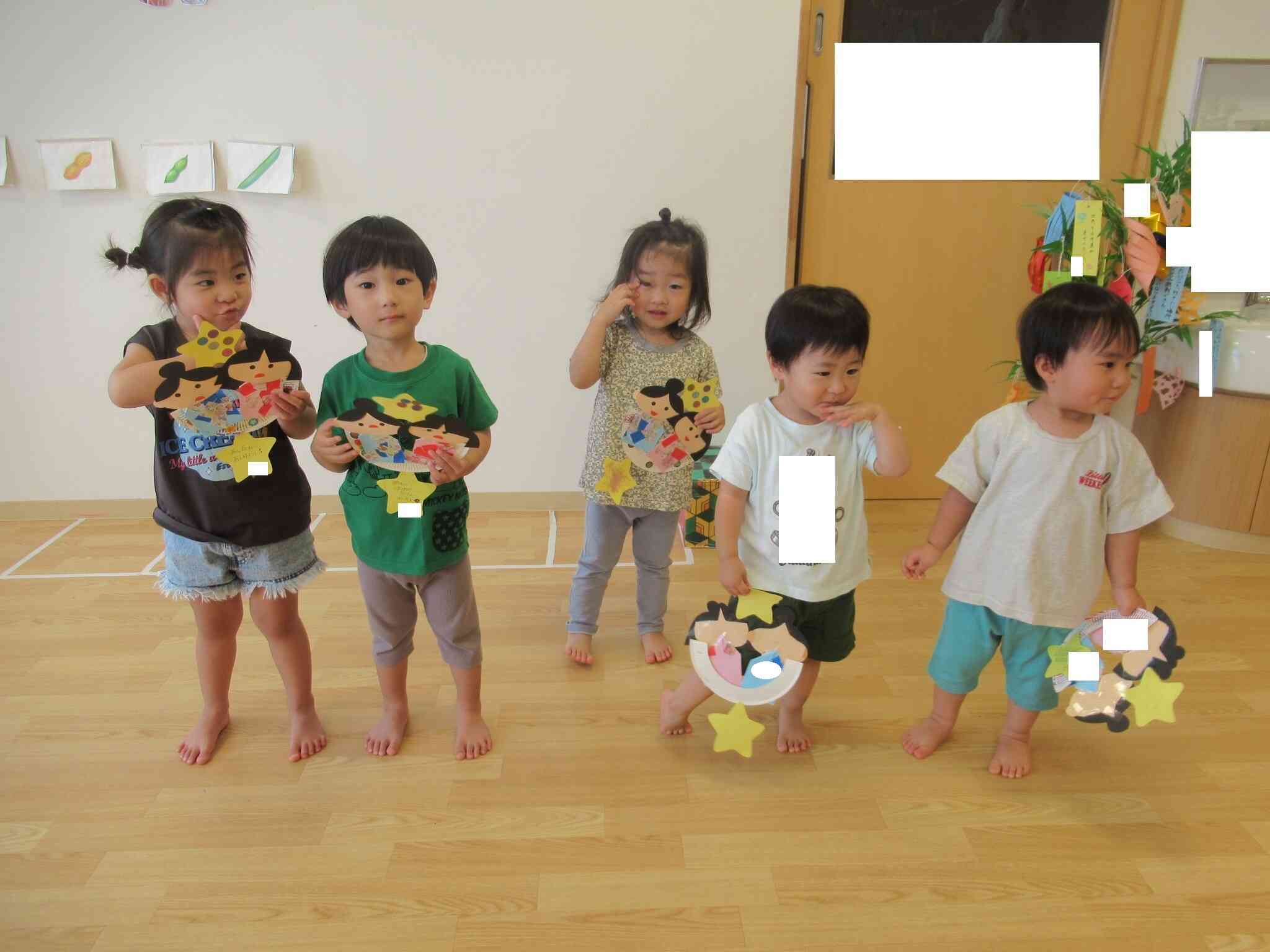 うさぎ組（2歳児）製作紹介