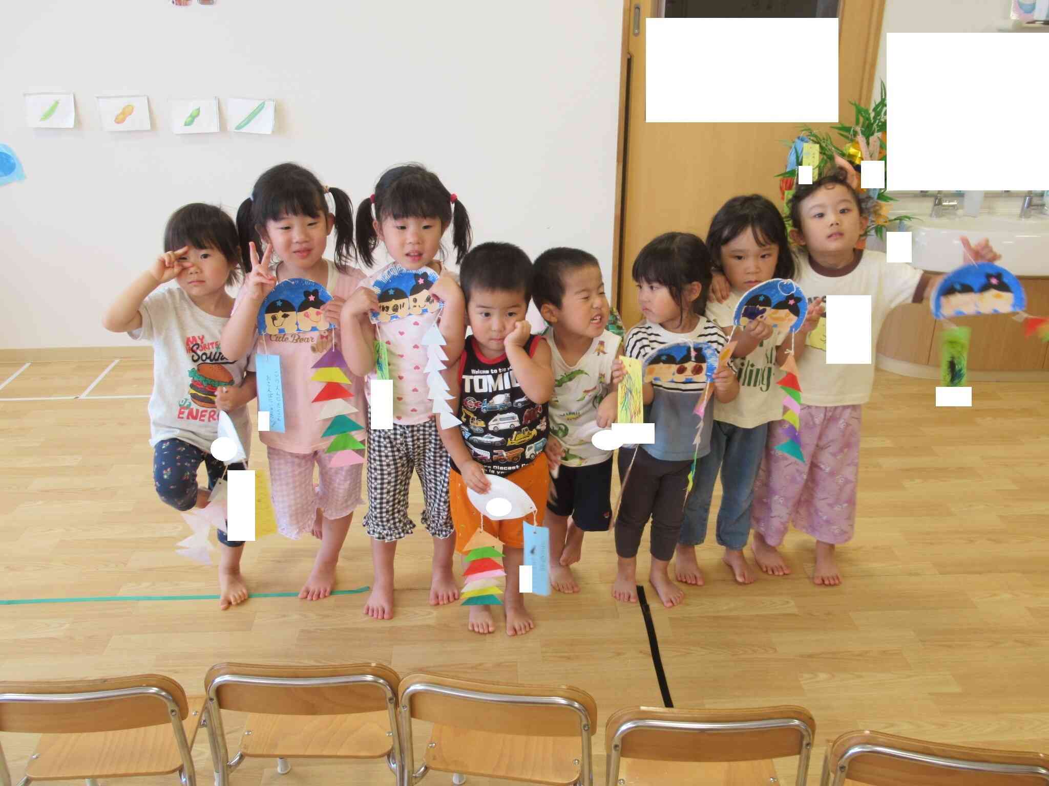 りす組（3歳児）製作紹介