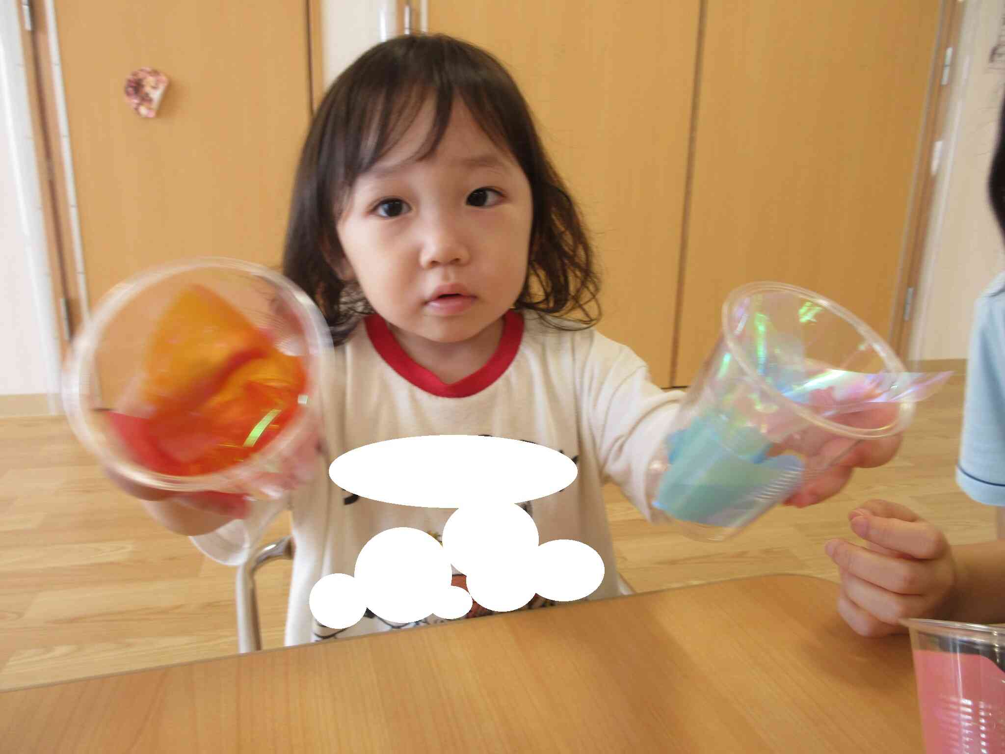 たくさん入ったよ