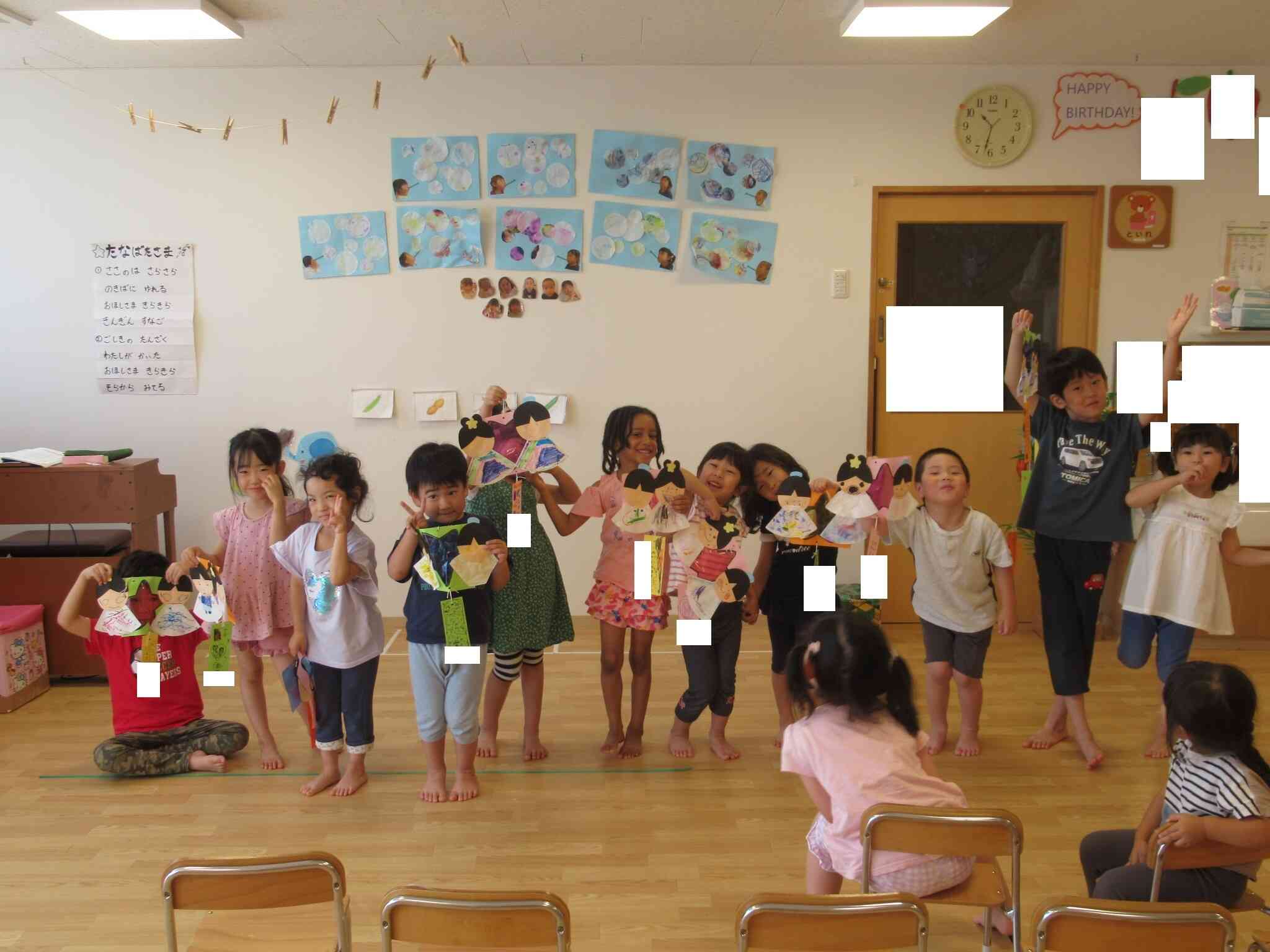ぱんだ組（４歳児）の製作