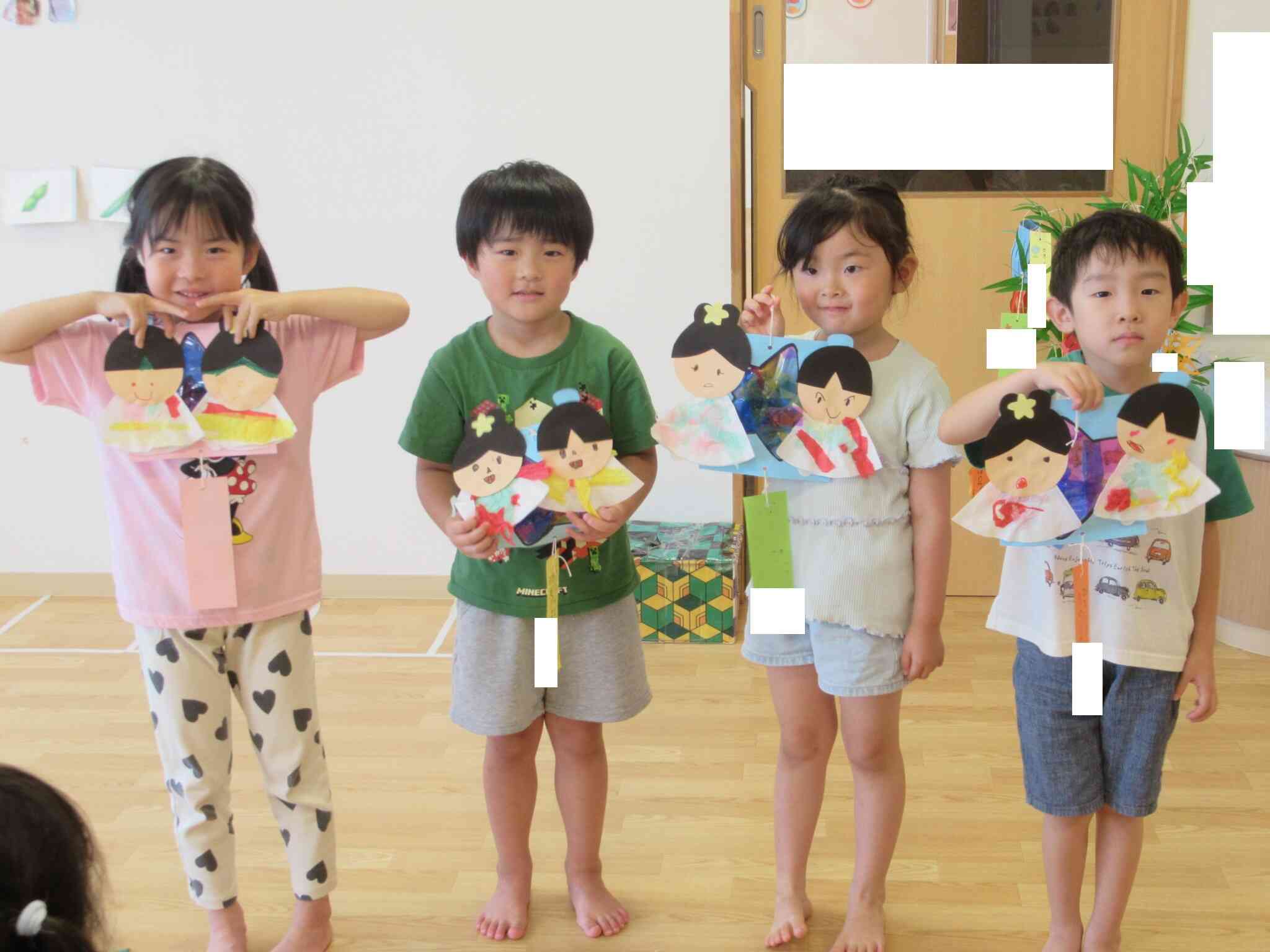 七夕お楽しみ会②(3.4.5歳児)