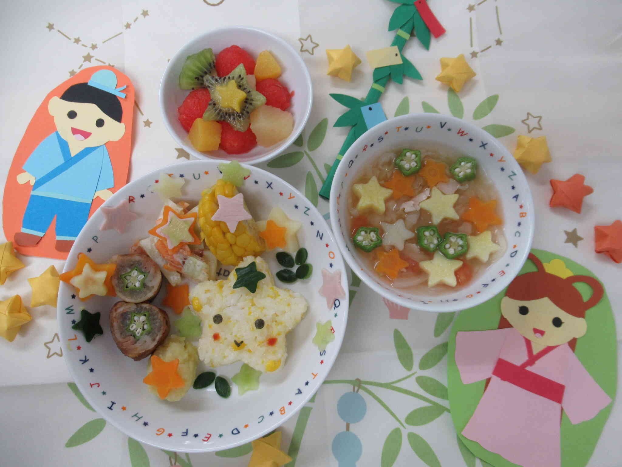 ☆たなばたランチ☆