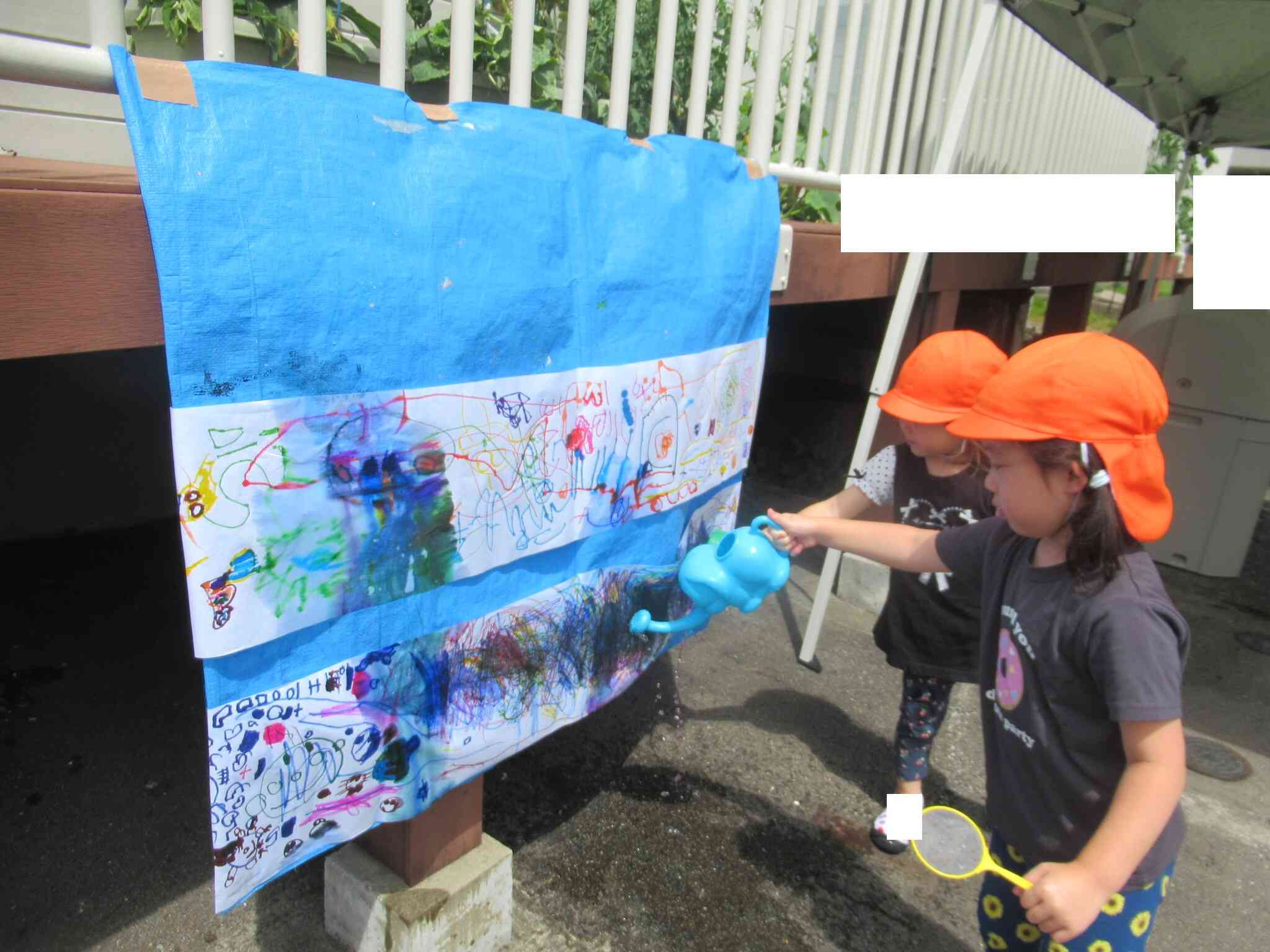 遊びの工夫(3.4歳児)