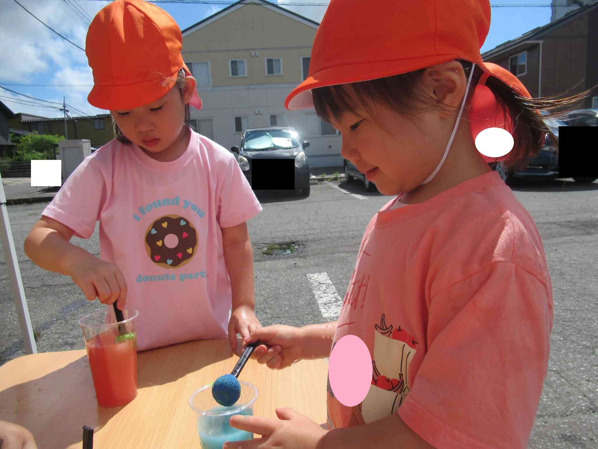 まぜたら・まぜたら...(3歳児)
