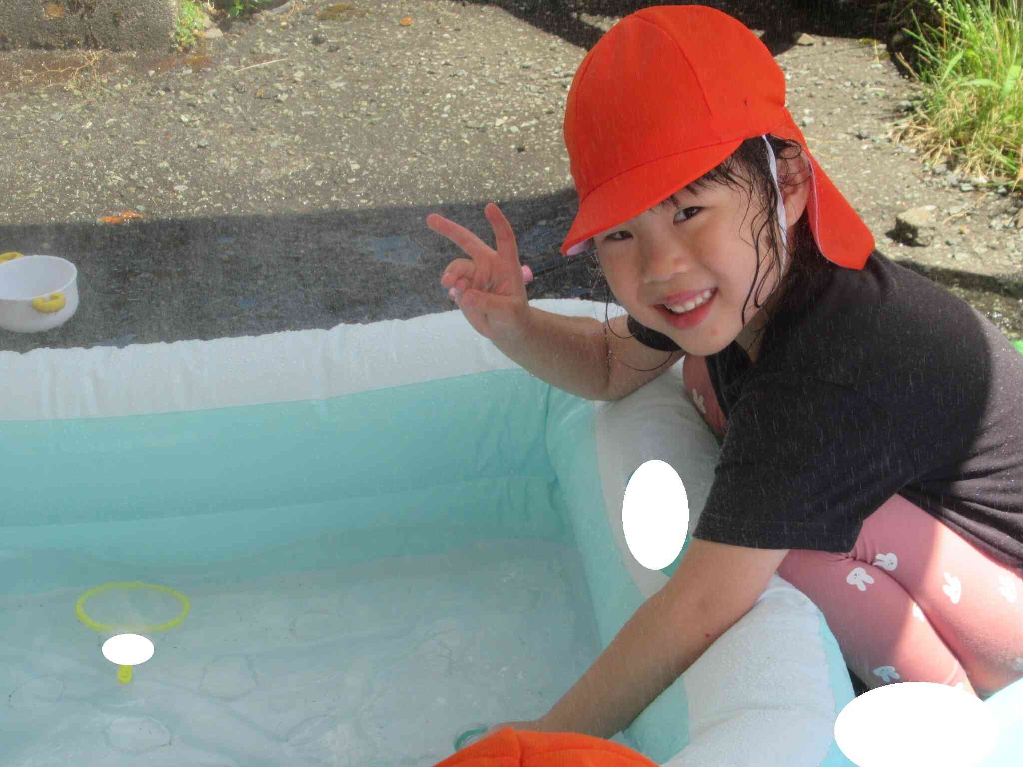気持ちいいね！