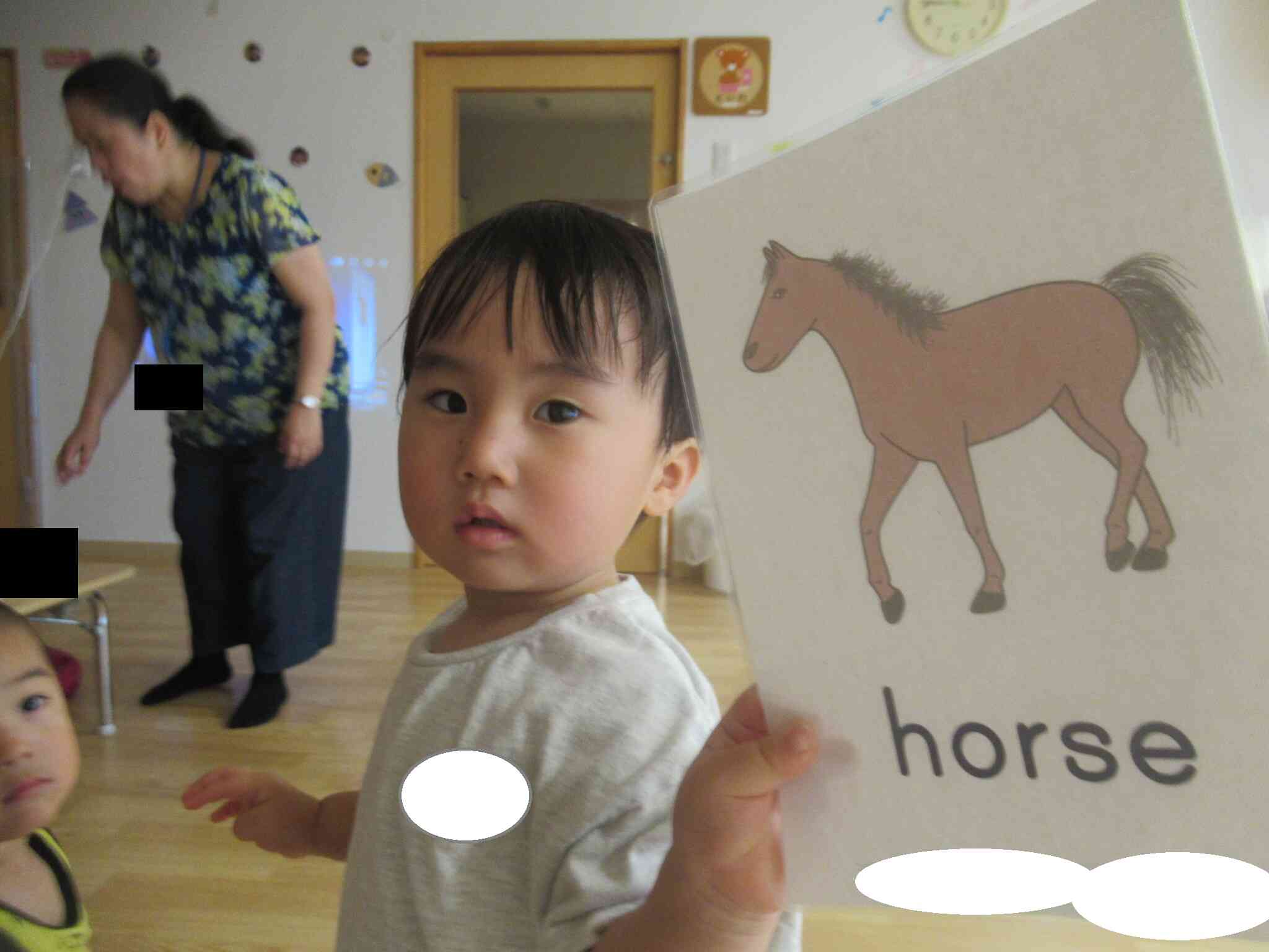 7月英語教室(2.3.4.5歳児)｜ニチイキッズ秋田ひろおもて保育園｜ニチイ