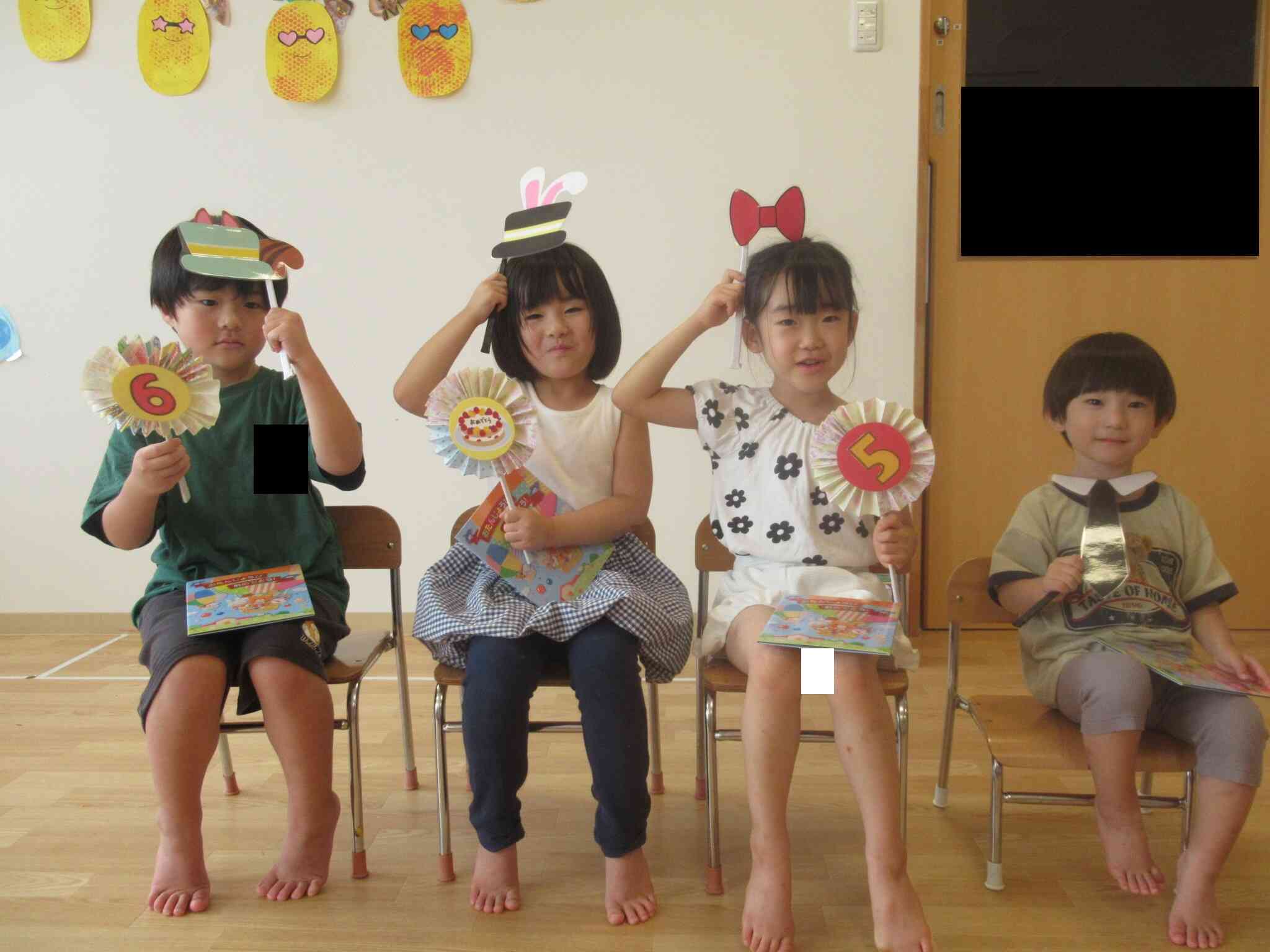 7月誕生会①(全体)