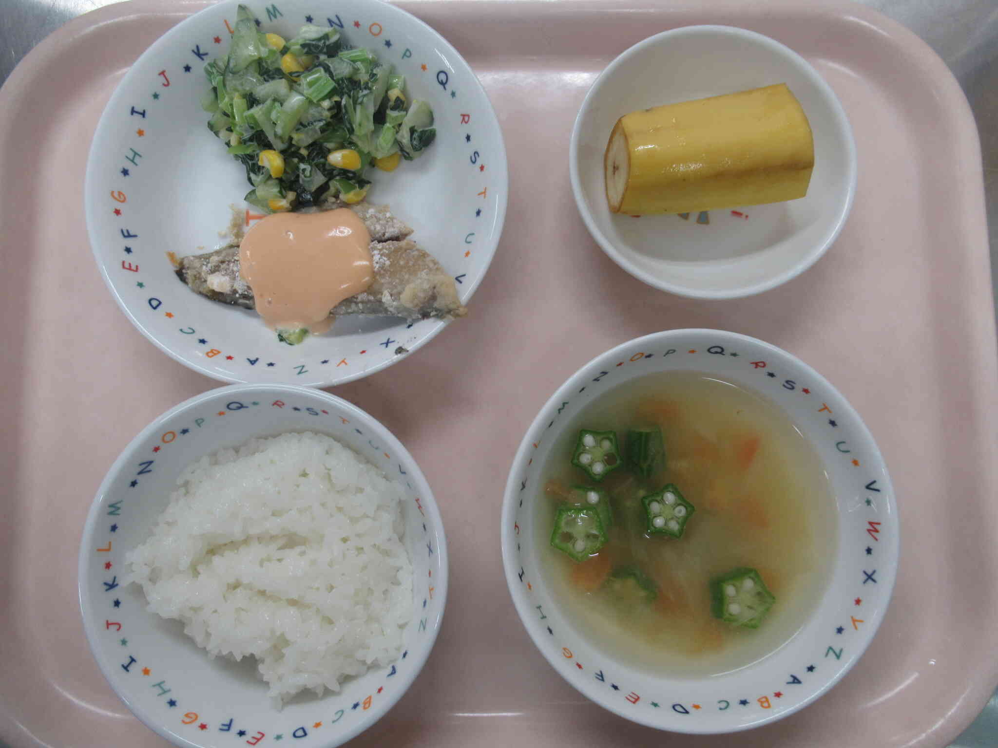 7月31日の給食