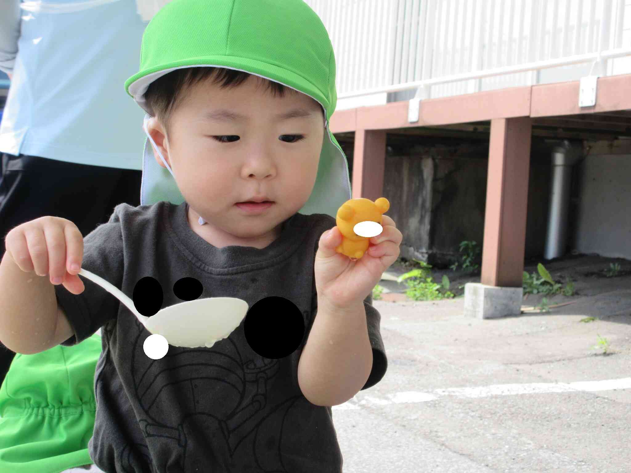 お人形かわいいなぁ