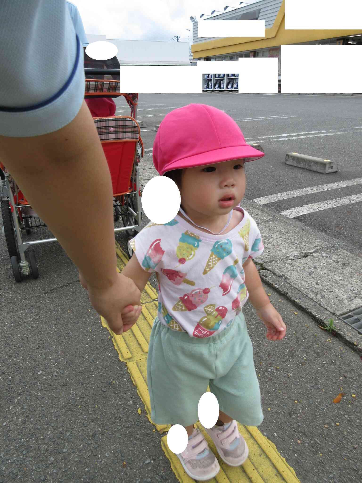 大きな車がいっぱい！