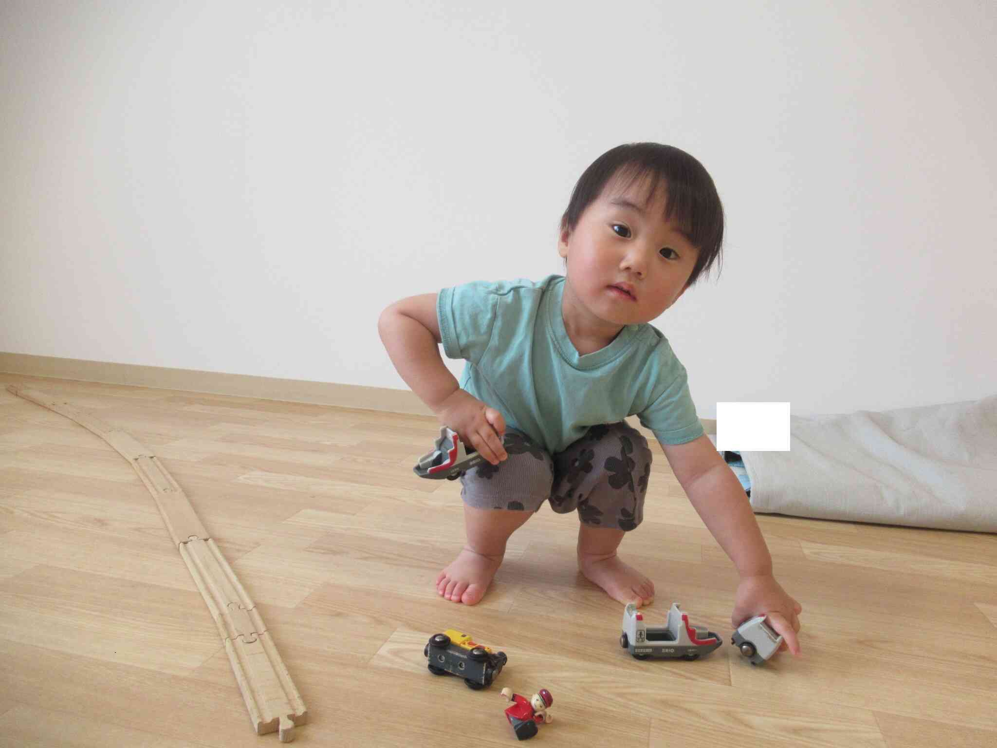線路を作って…