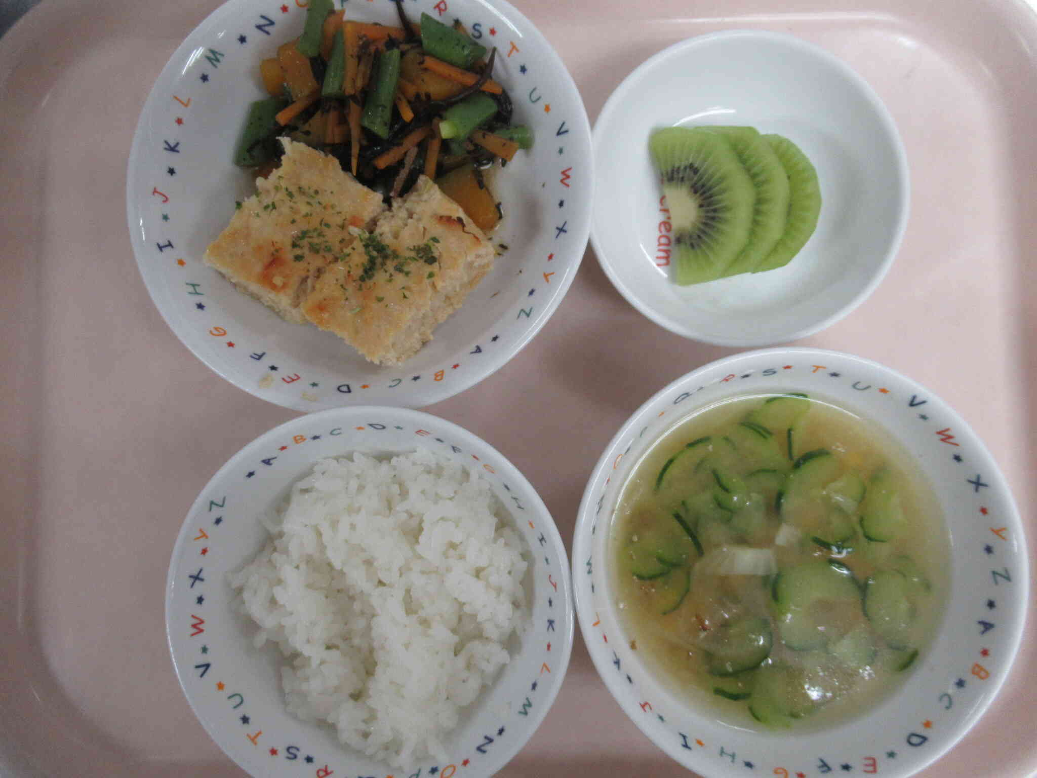 8月4日の給食