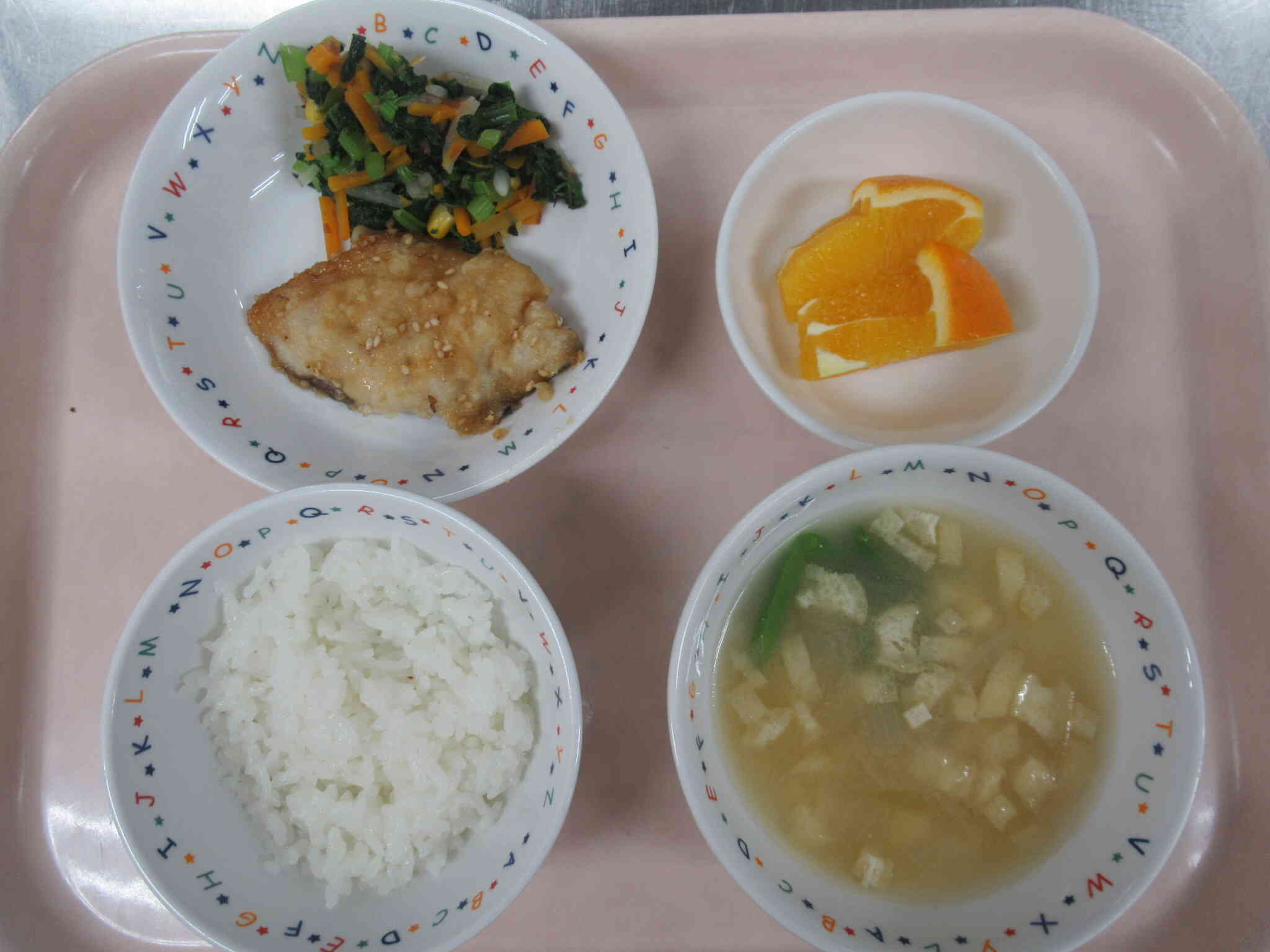 8月10日の給食