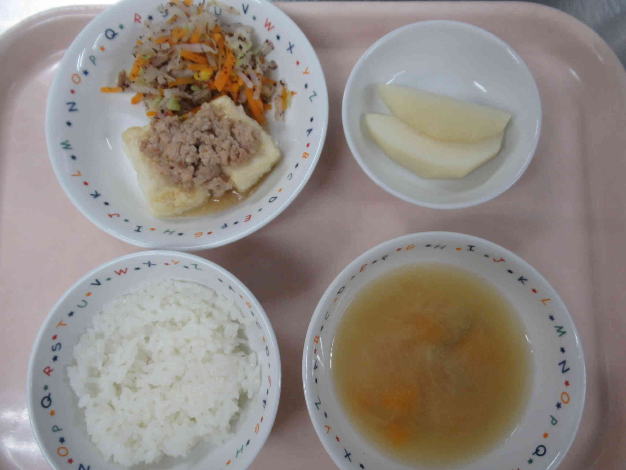 8月14日の給食