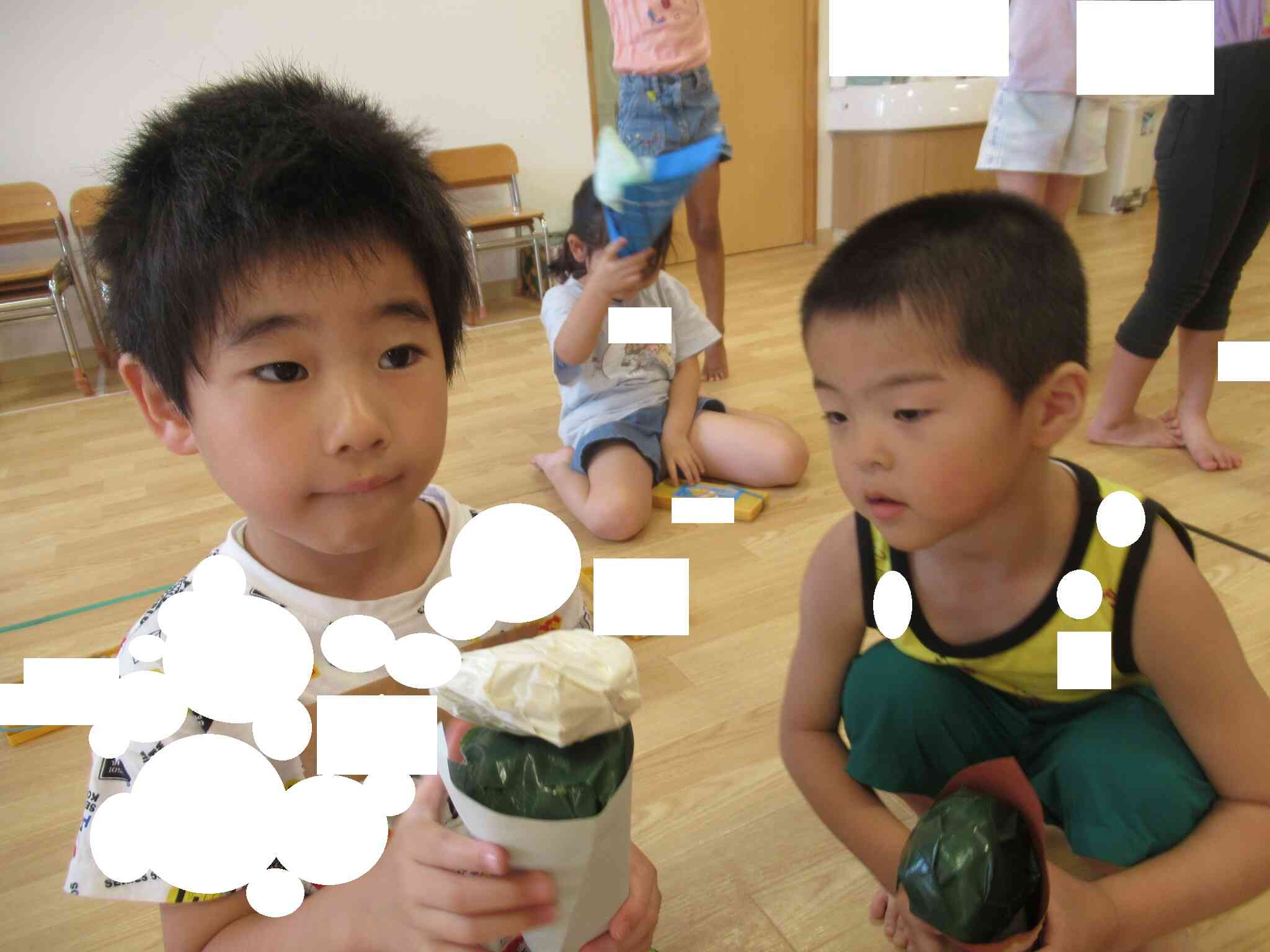 自分で作ったアイスクリーム