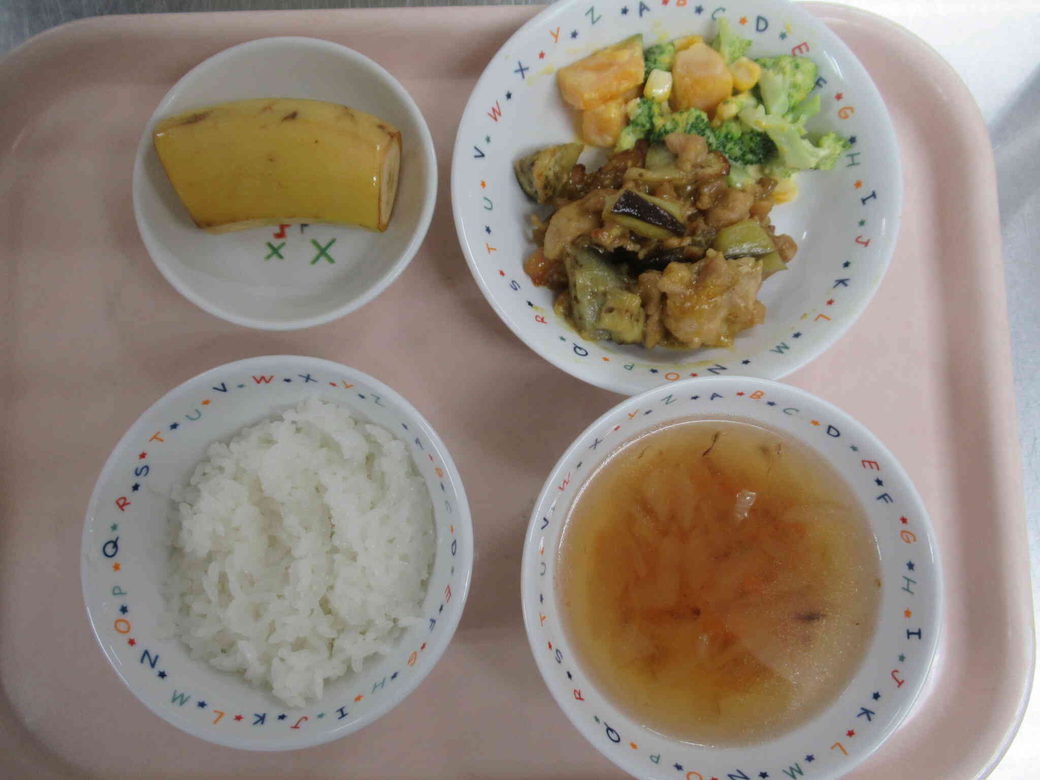 8月20日の給食