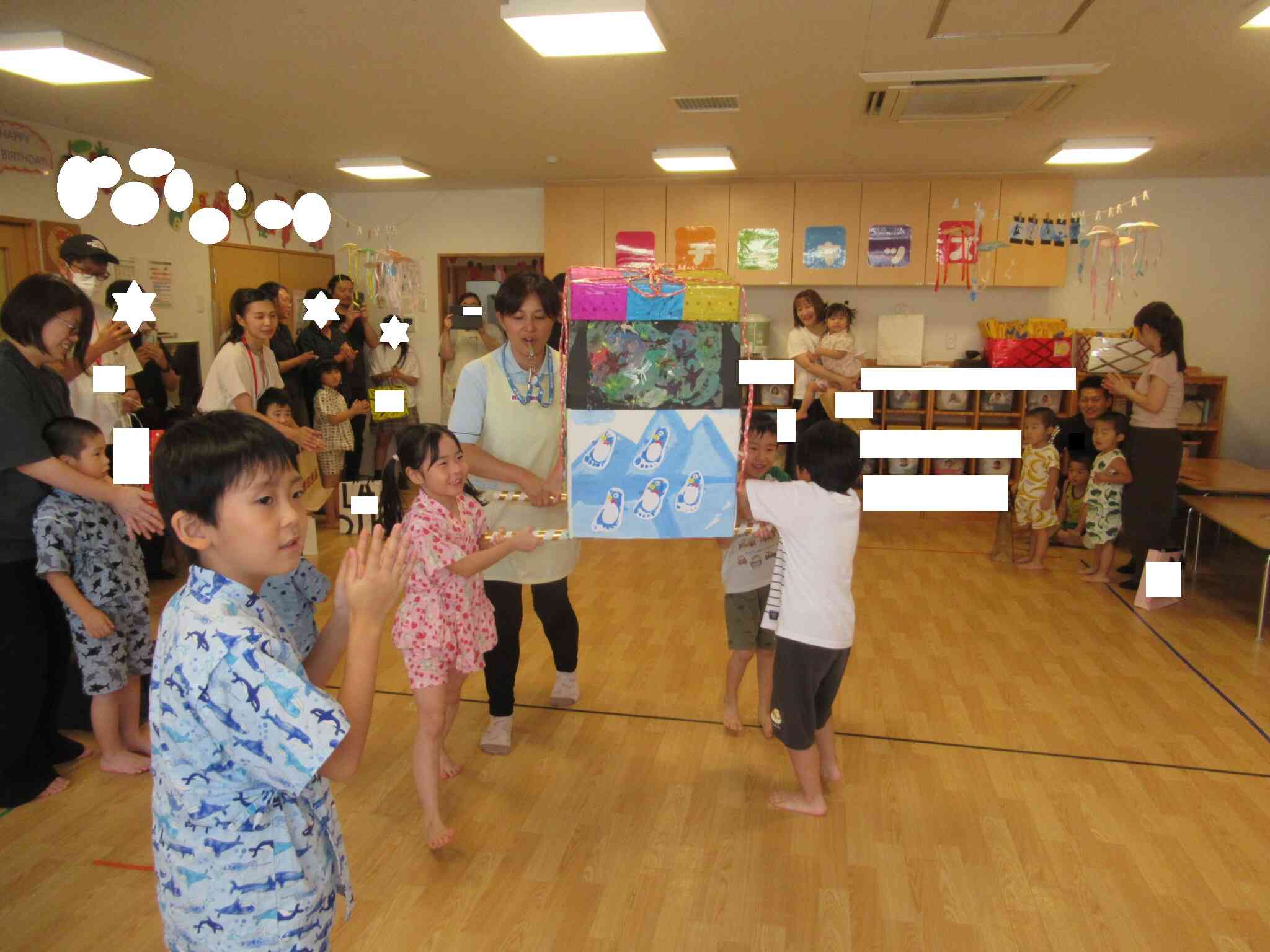 夏祭り①(全体)