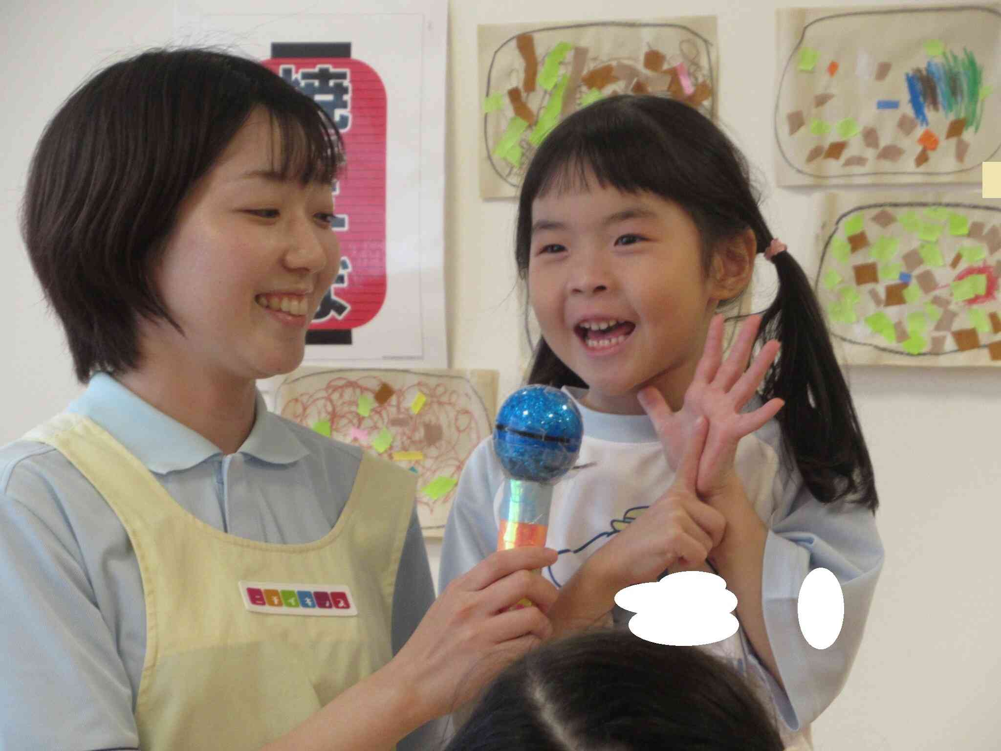 8月誕生会①(全体)