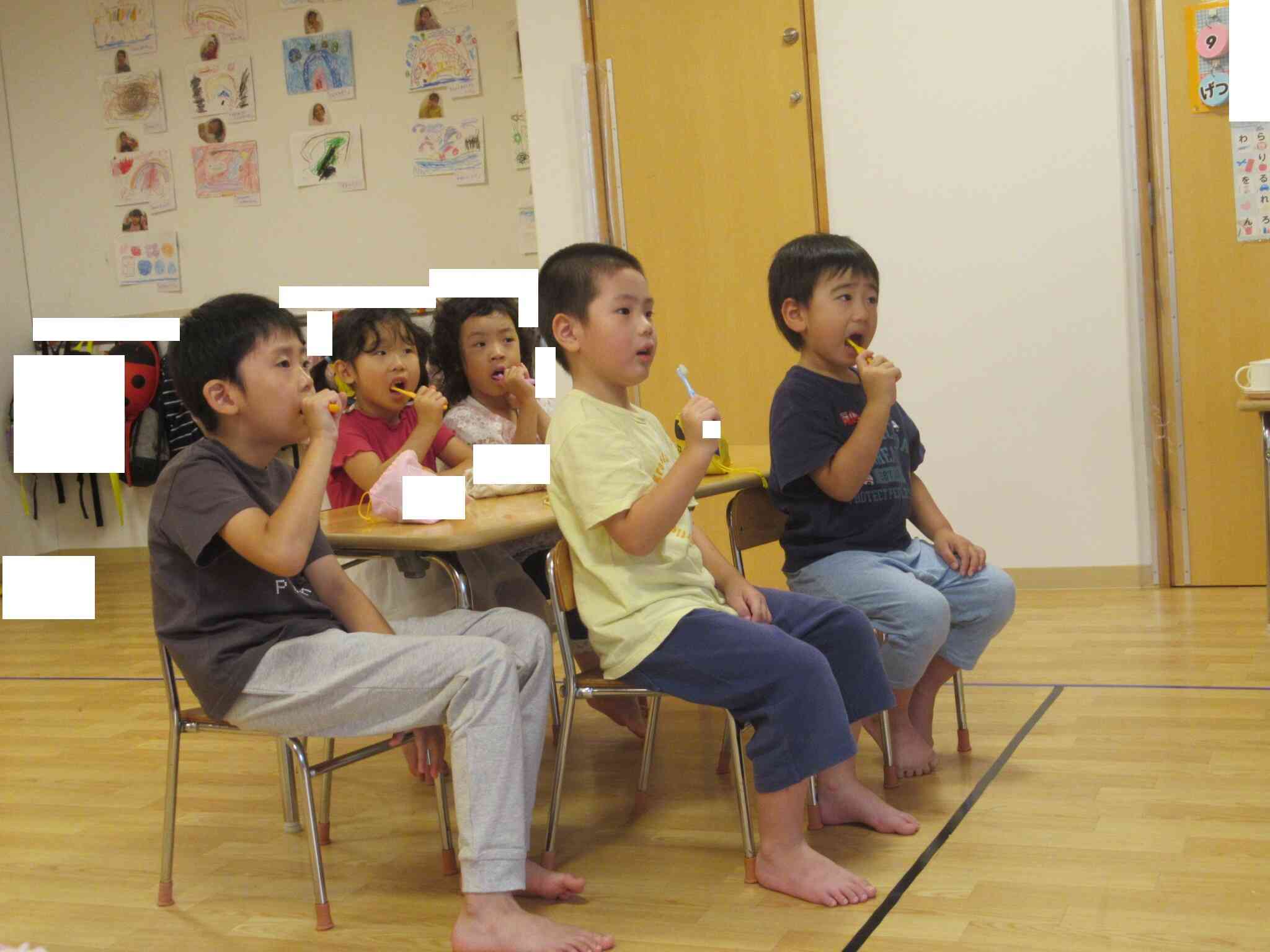 歯磨き講座(3.4.5歳児)