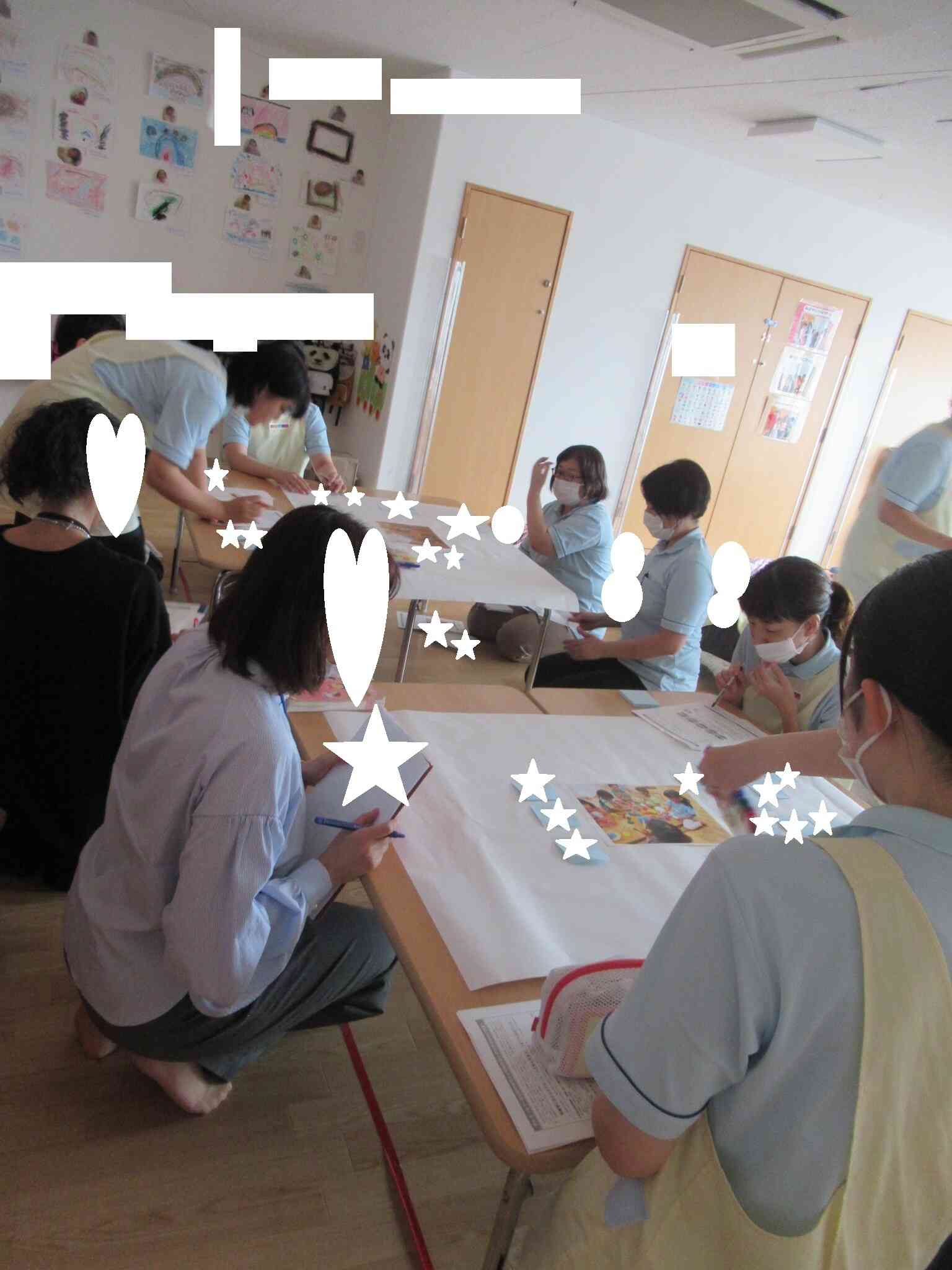 外部講師を招いての研修～保育の質の向上～