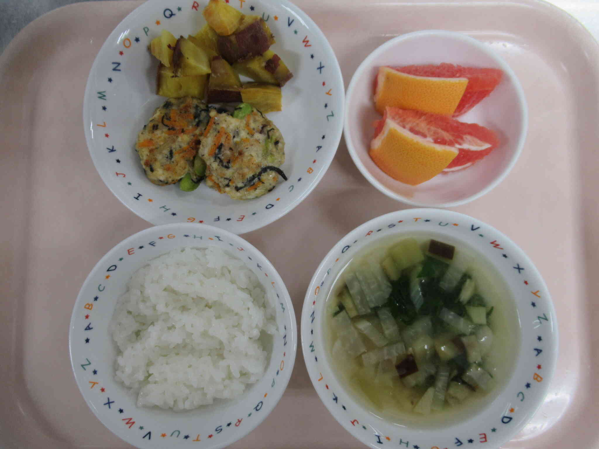 9月８日の給食