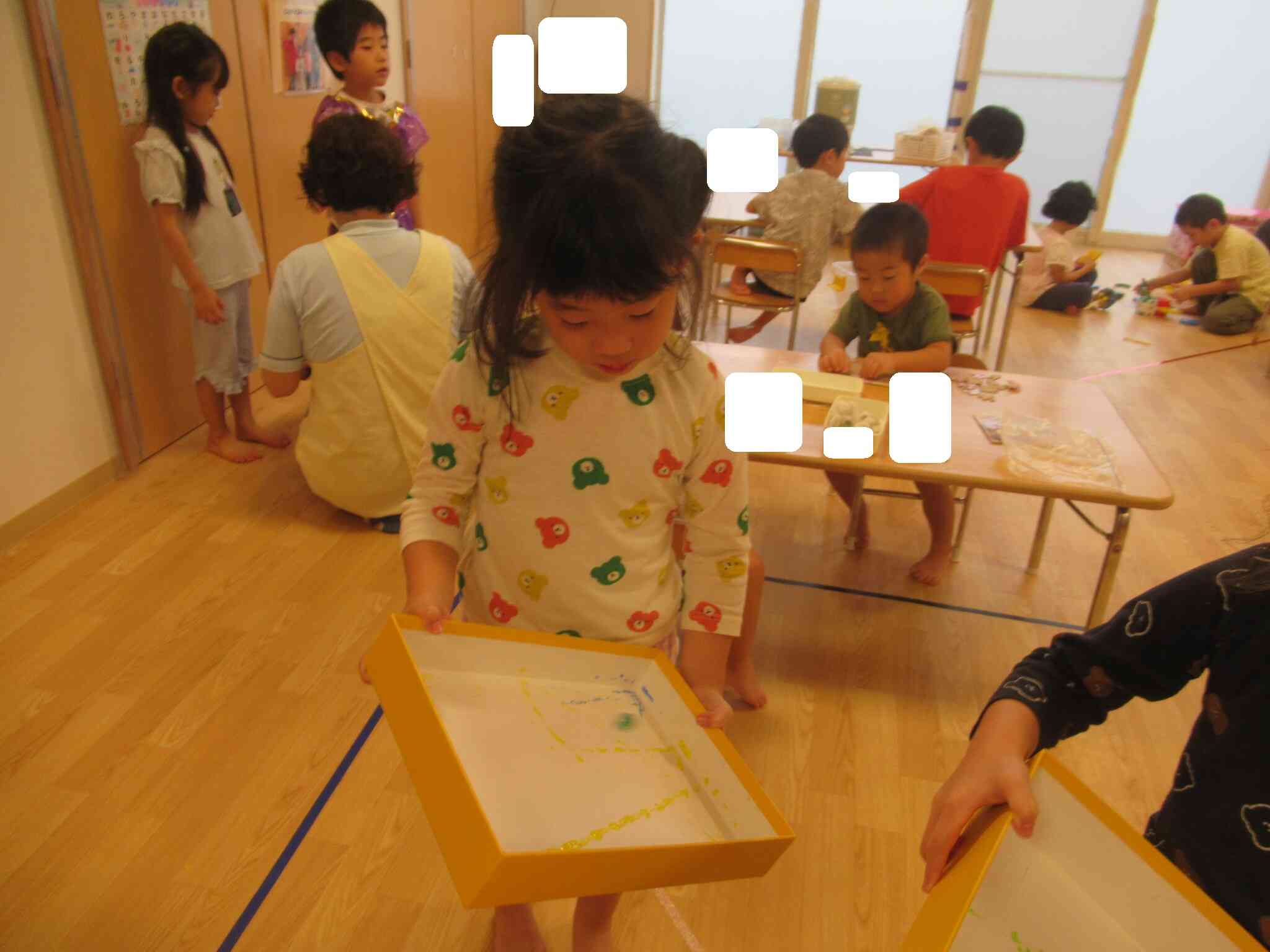 コロコロ...(3歳児)