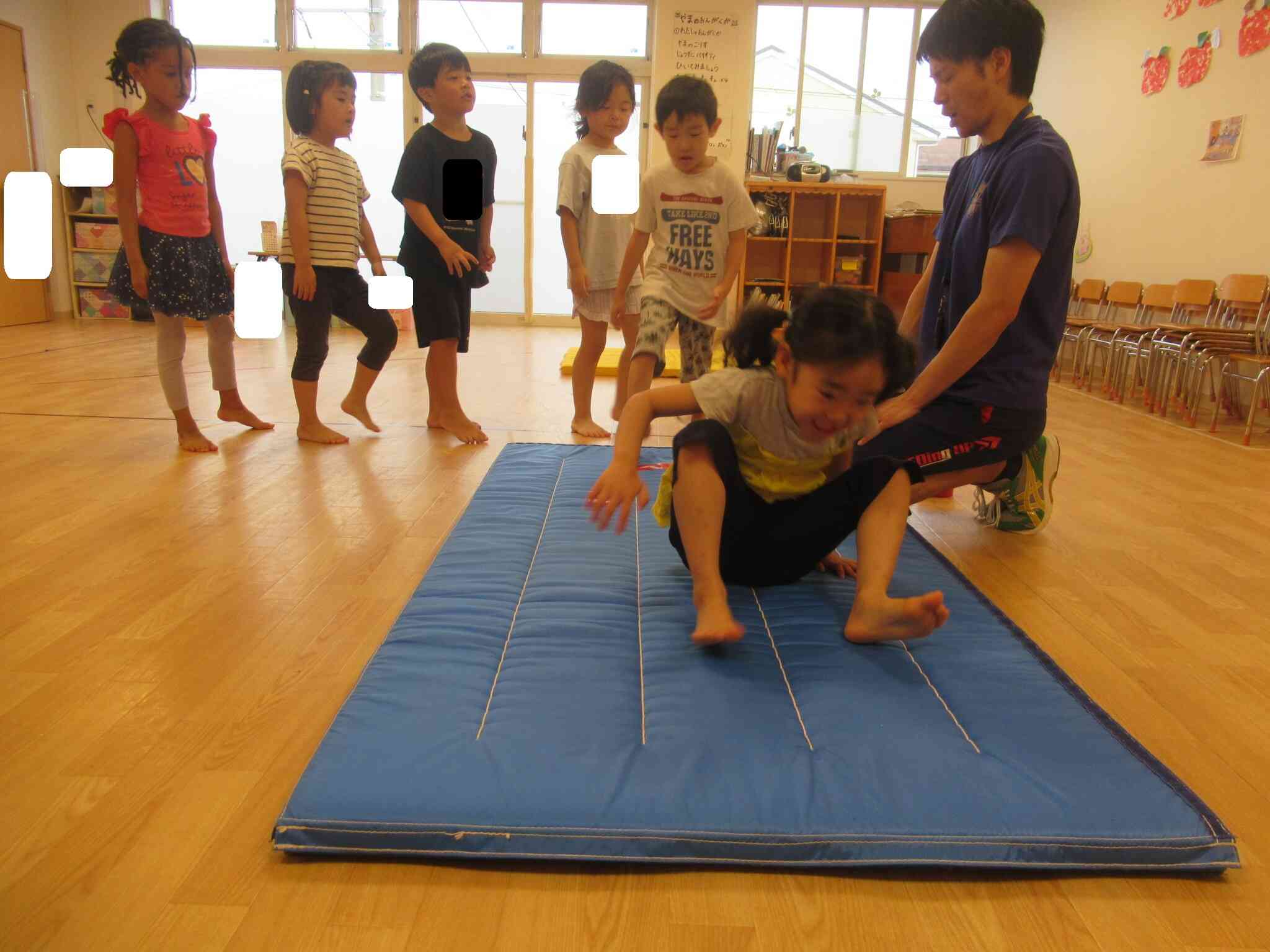 回転はうまくできるんだけど・・・