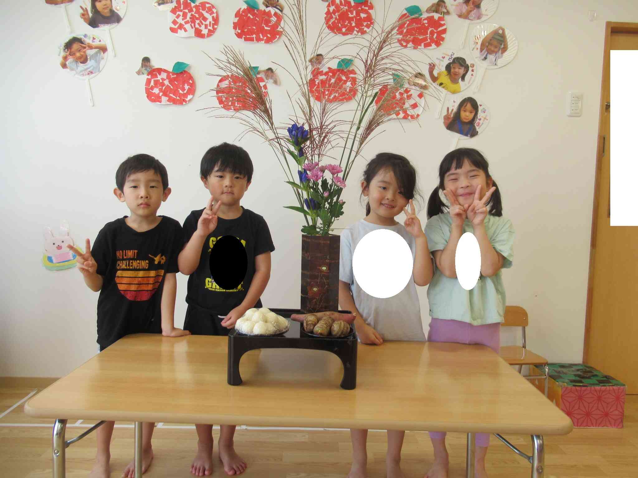 お月見会(3.4.5歳児)