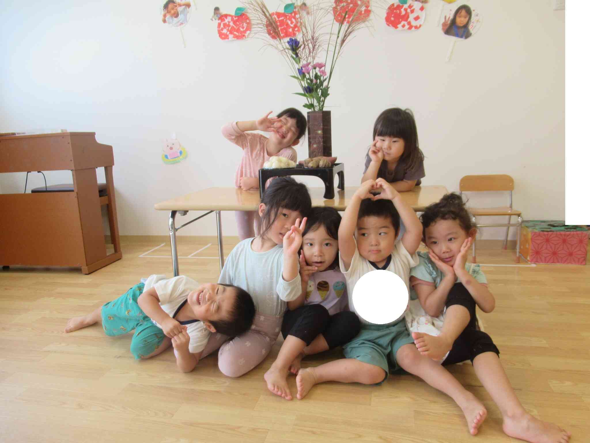 素敵な笑顔