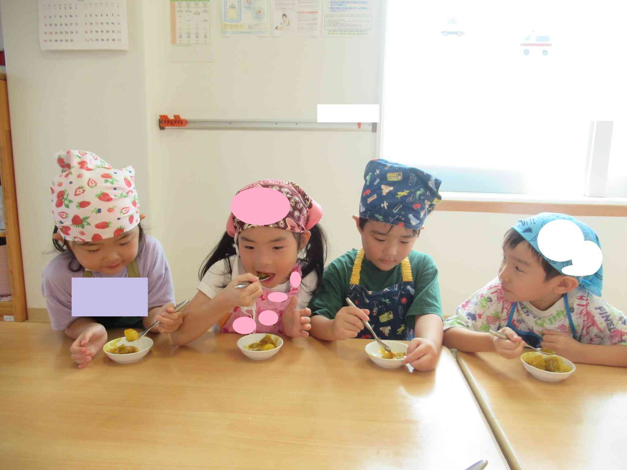 まずはお味見・・・