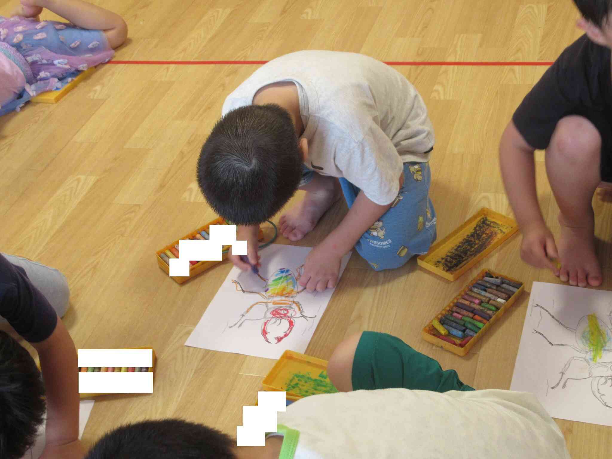 どんな色にしようかな