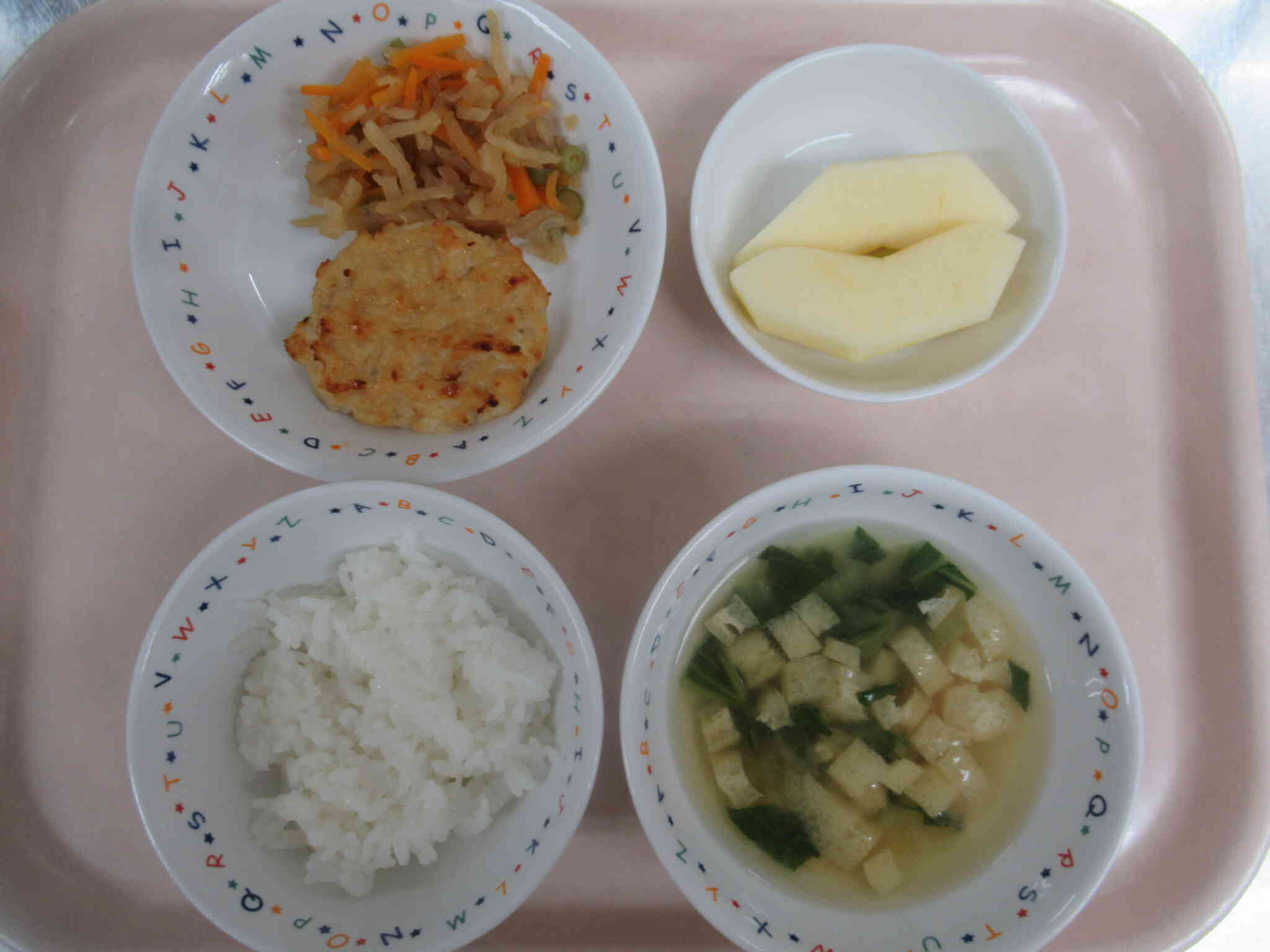 10月3日の給食