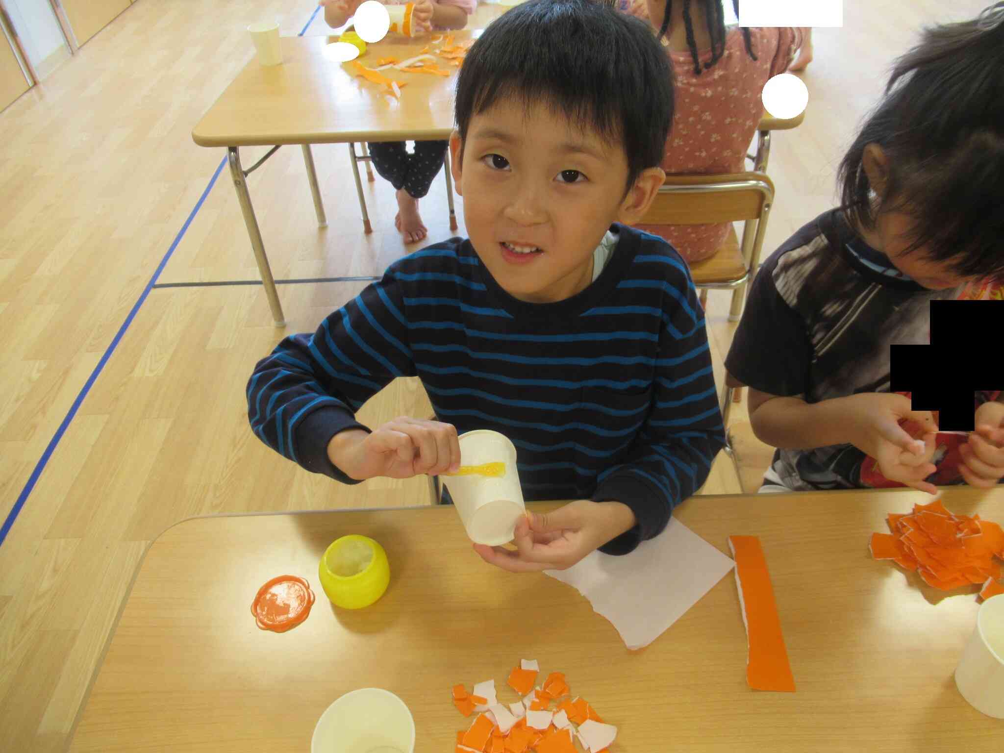 指先運動（4.5歳児）