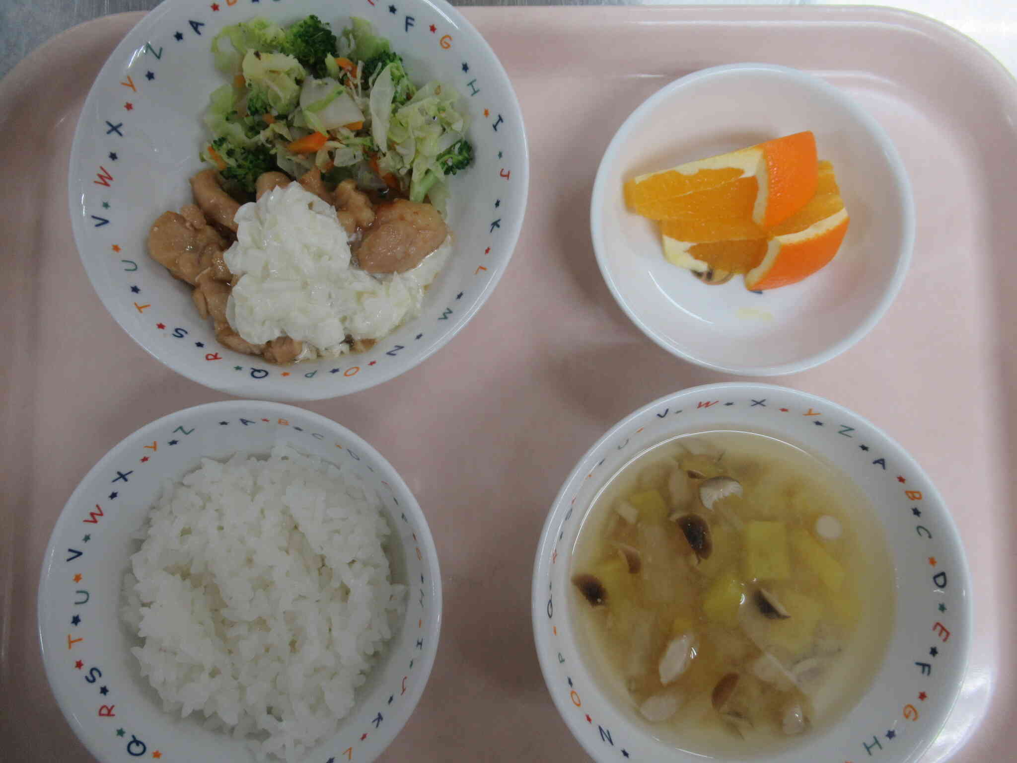 10月7日の給食