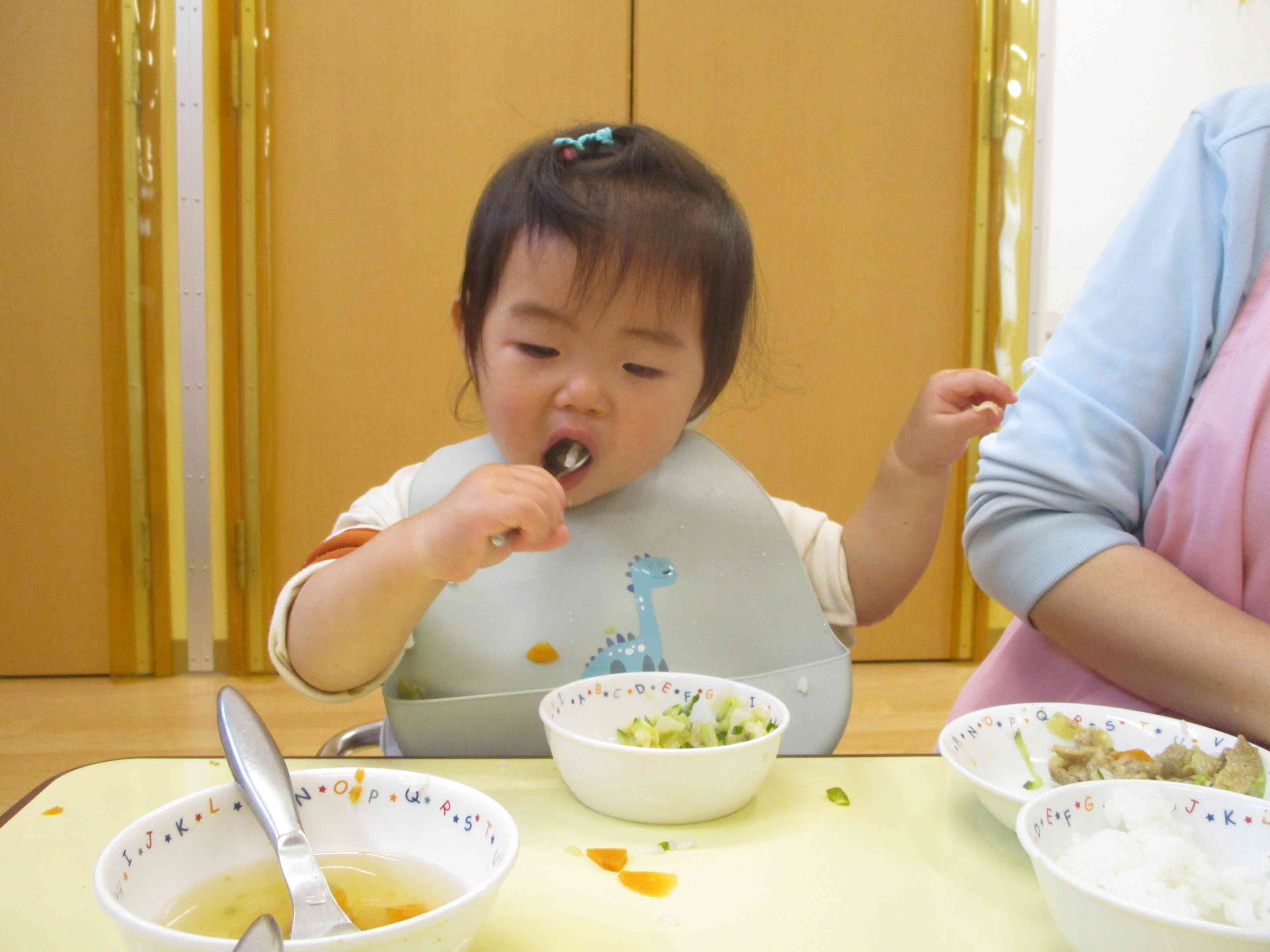 モリモリ食べよう!