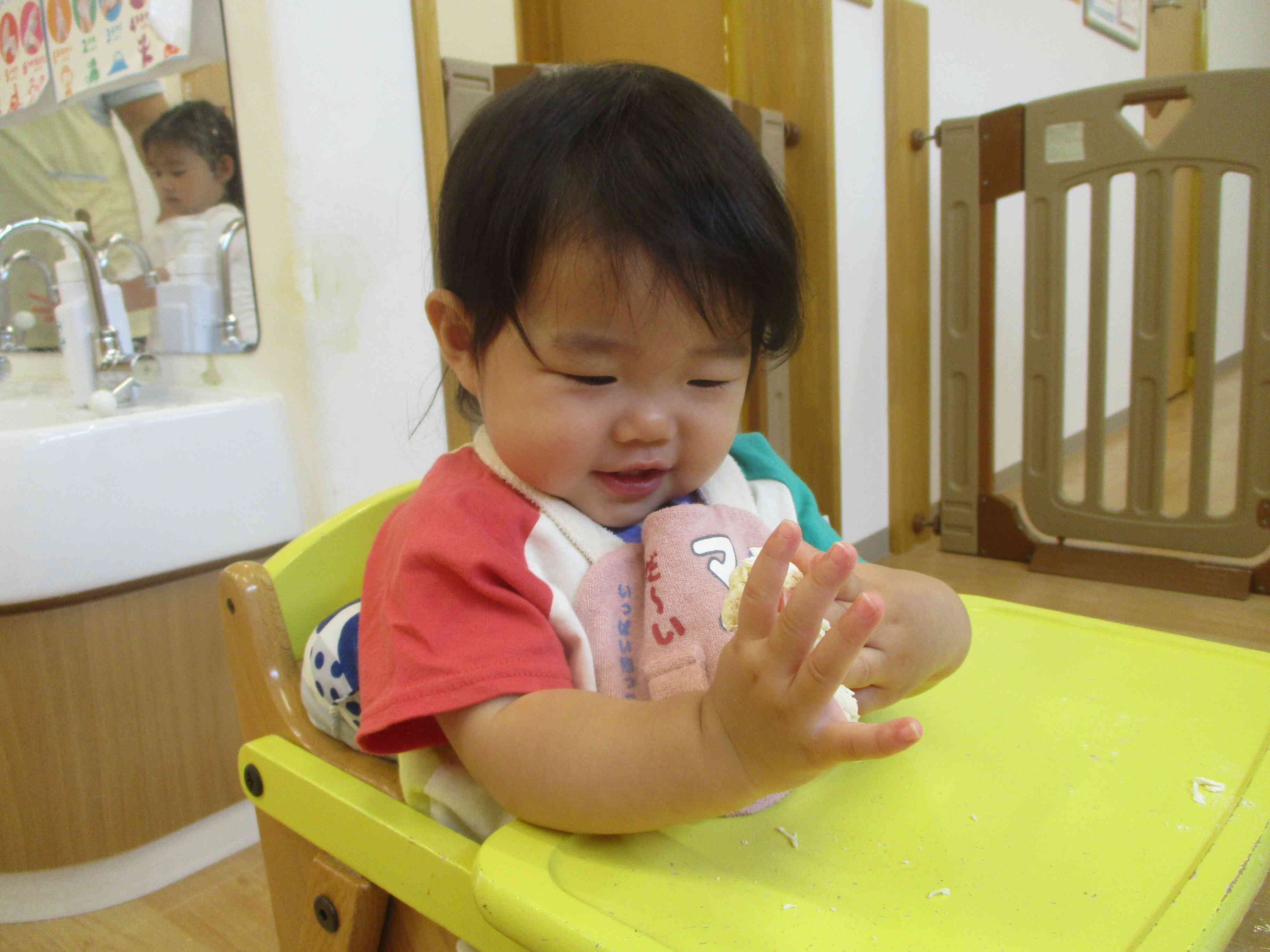 手で丸めてみよう！