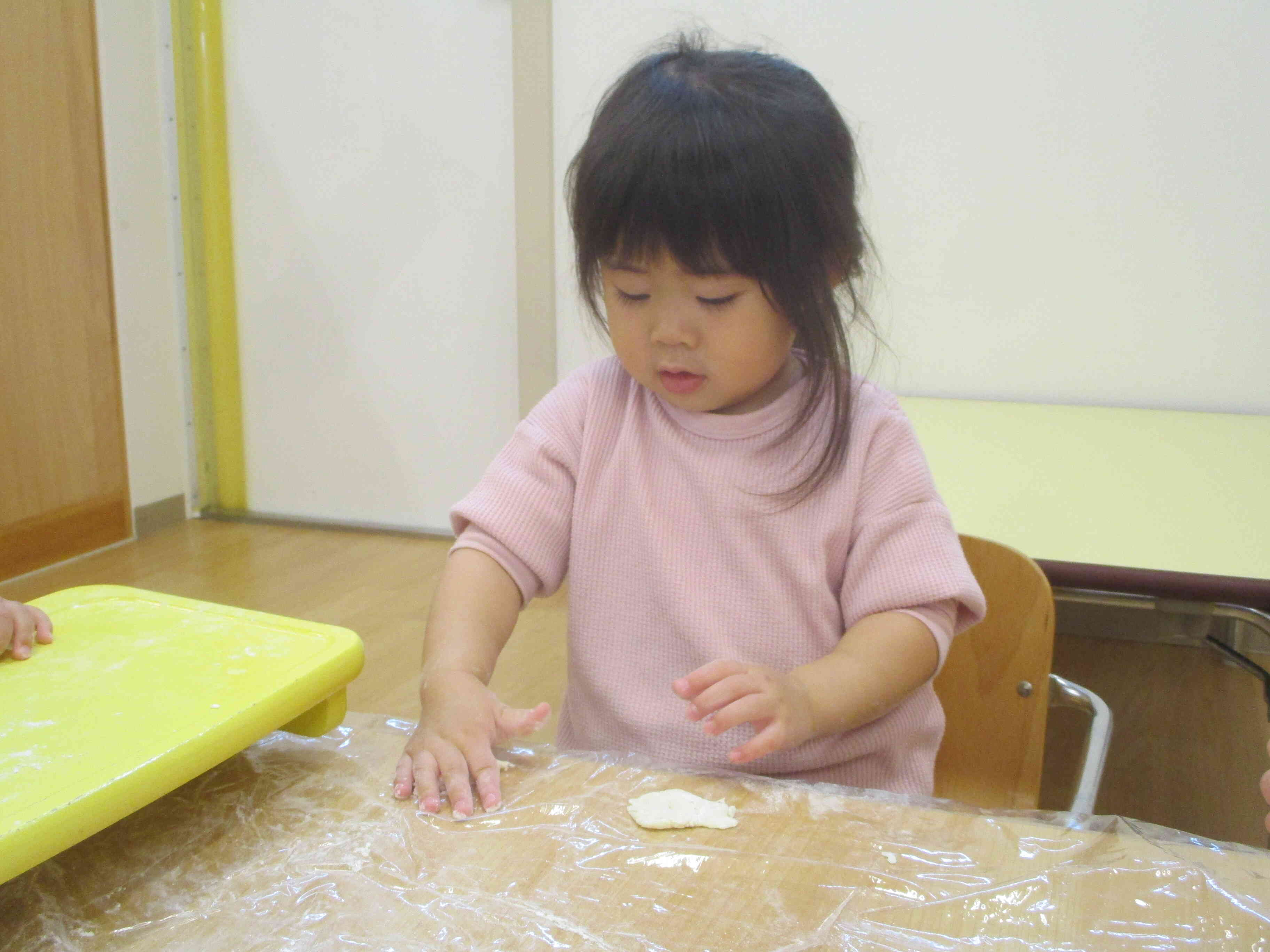 ぺったんぺったん！