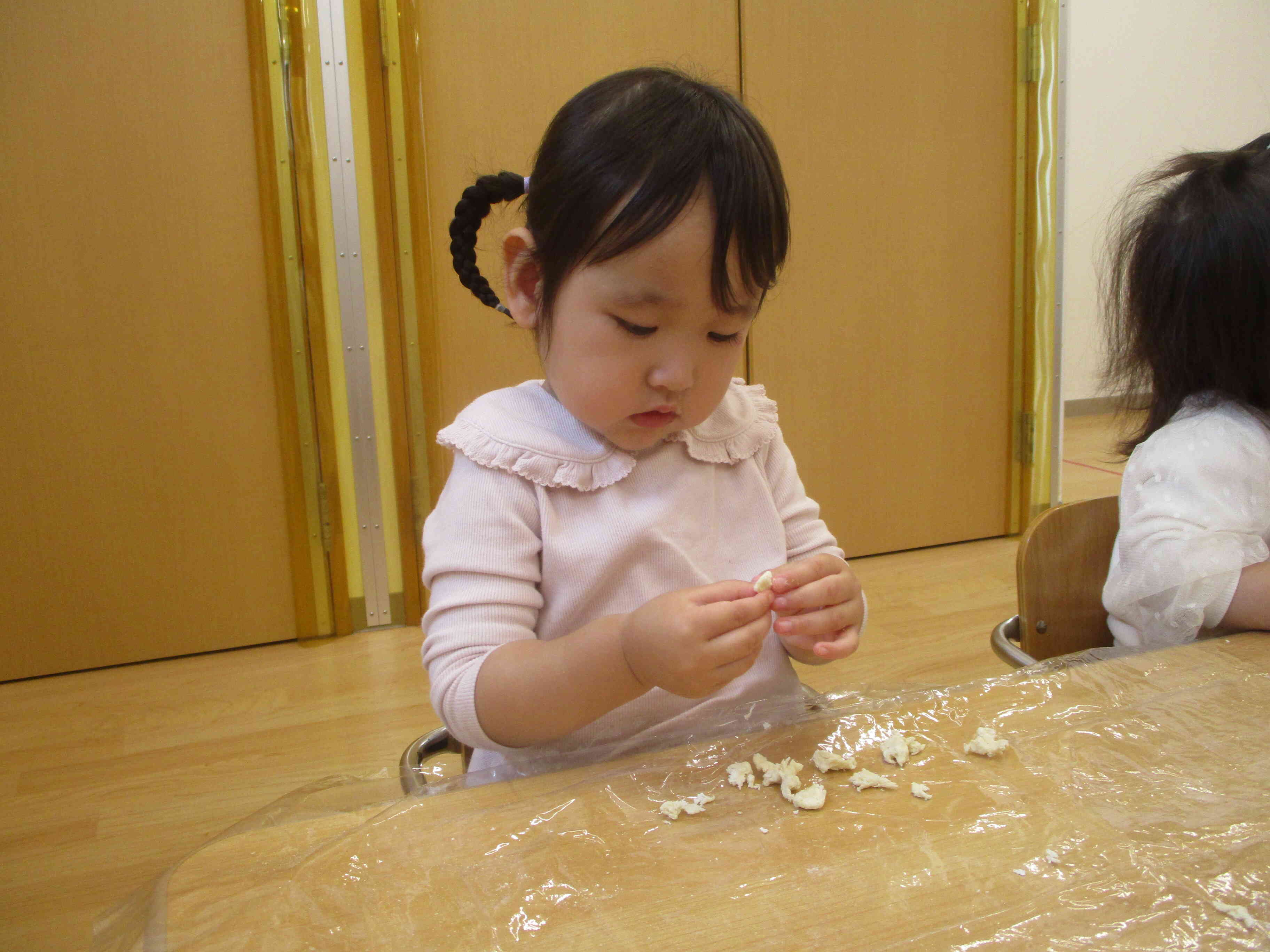 ちぎちぎ･･･