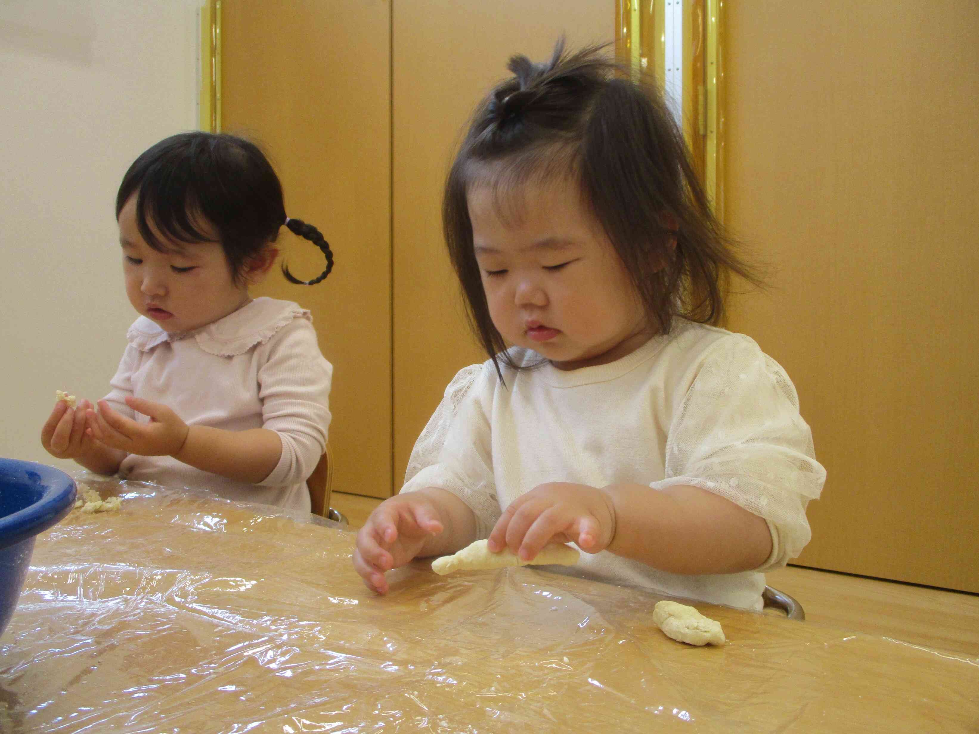 おもいっきり☆小麦粉粘土