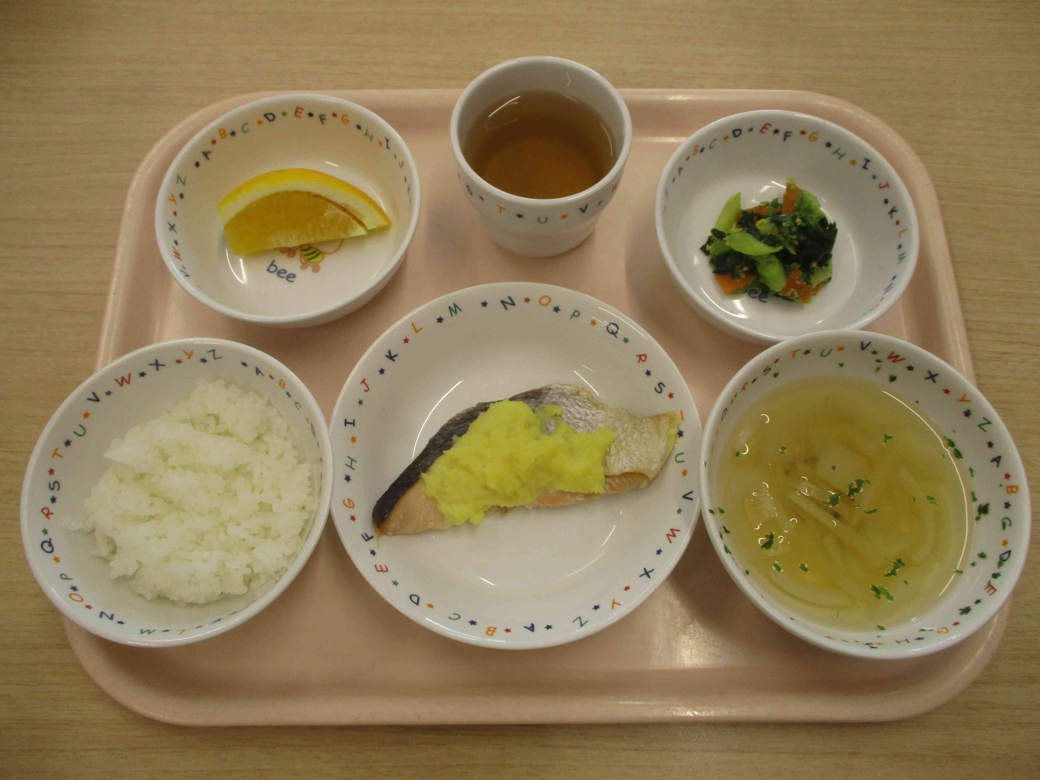 6月９日の給食
