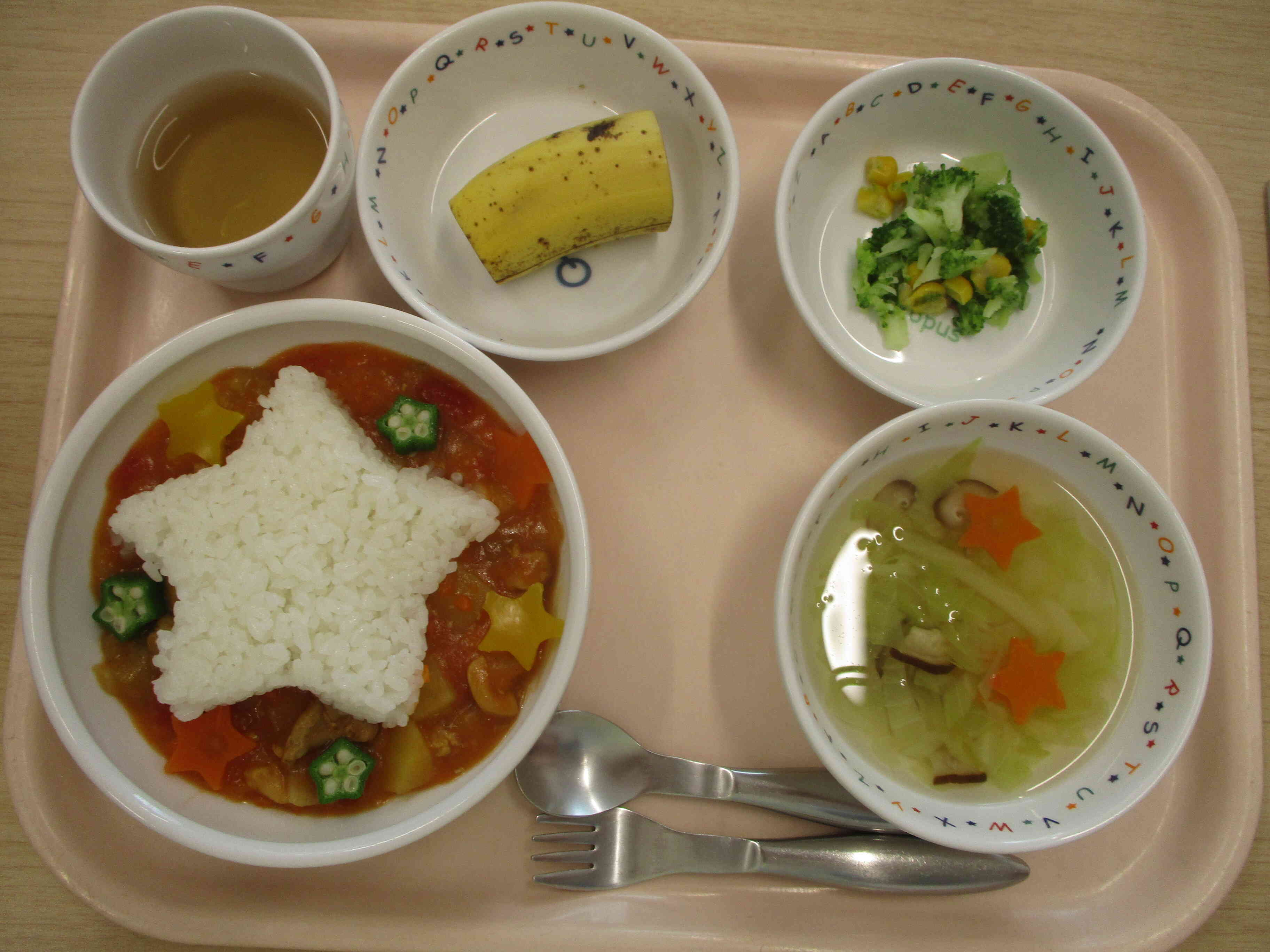 七夕給食