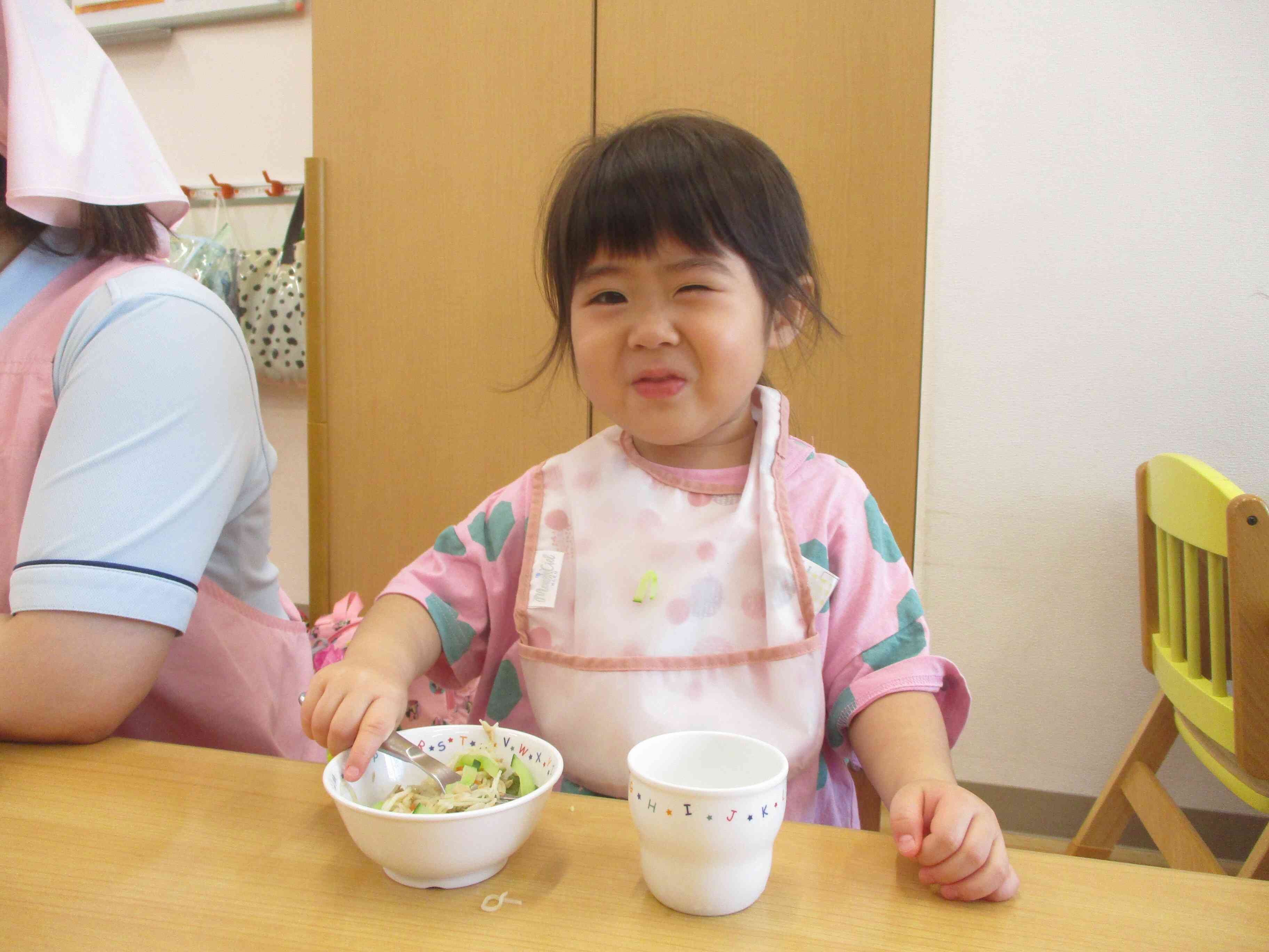 そうめんチャンプル！