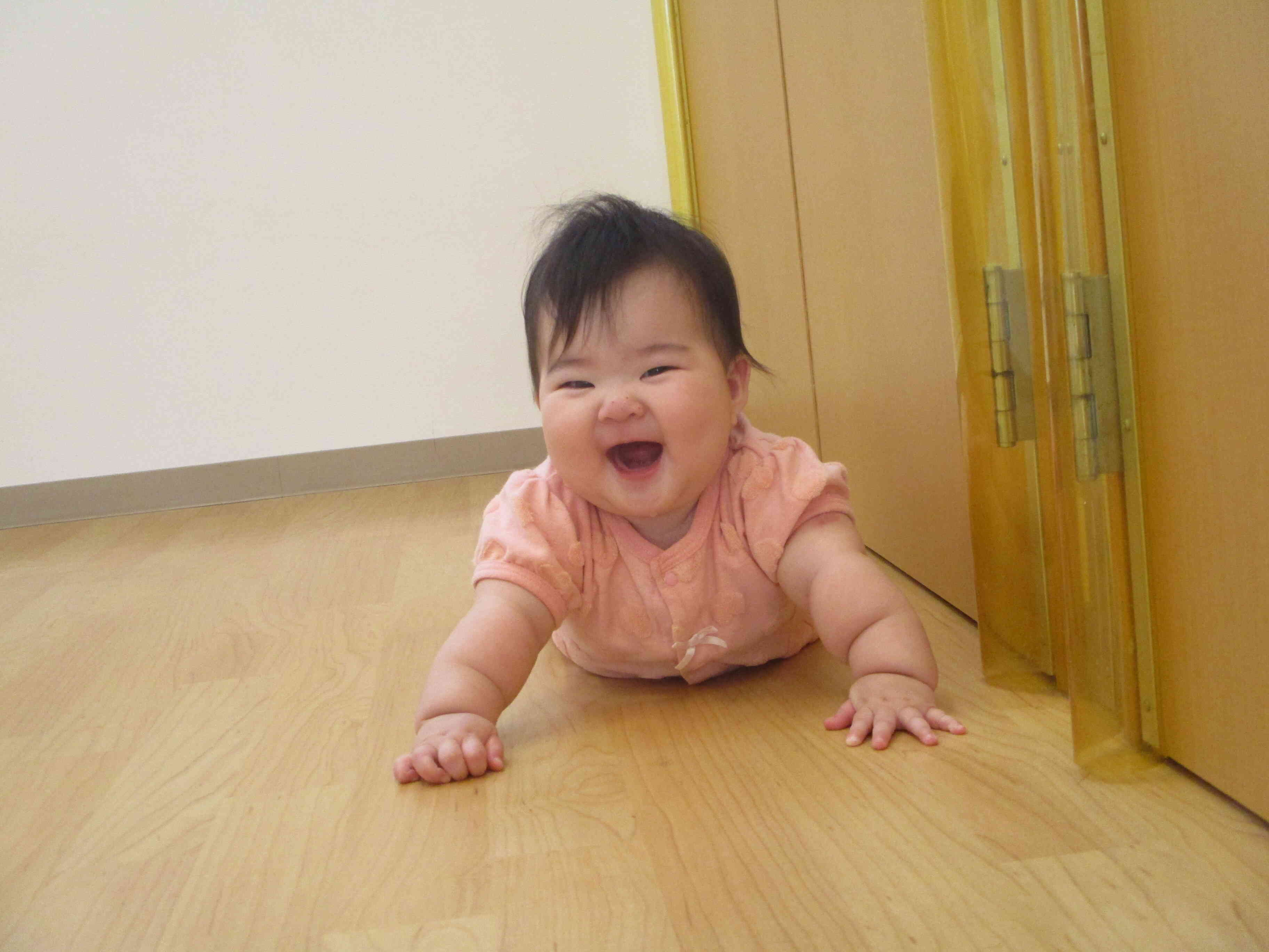 たくさんうごいて、たのしいね！