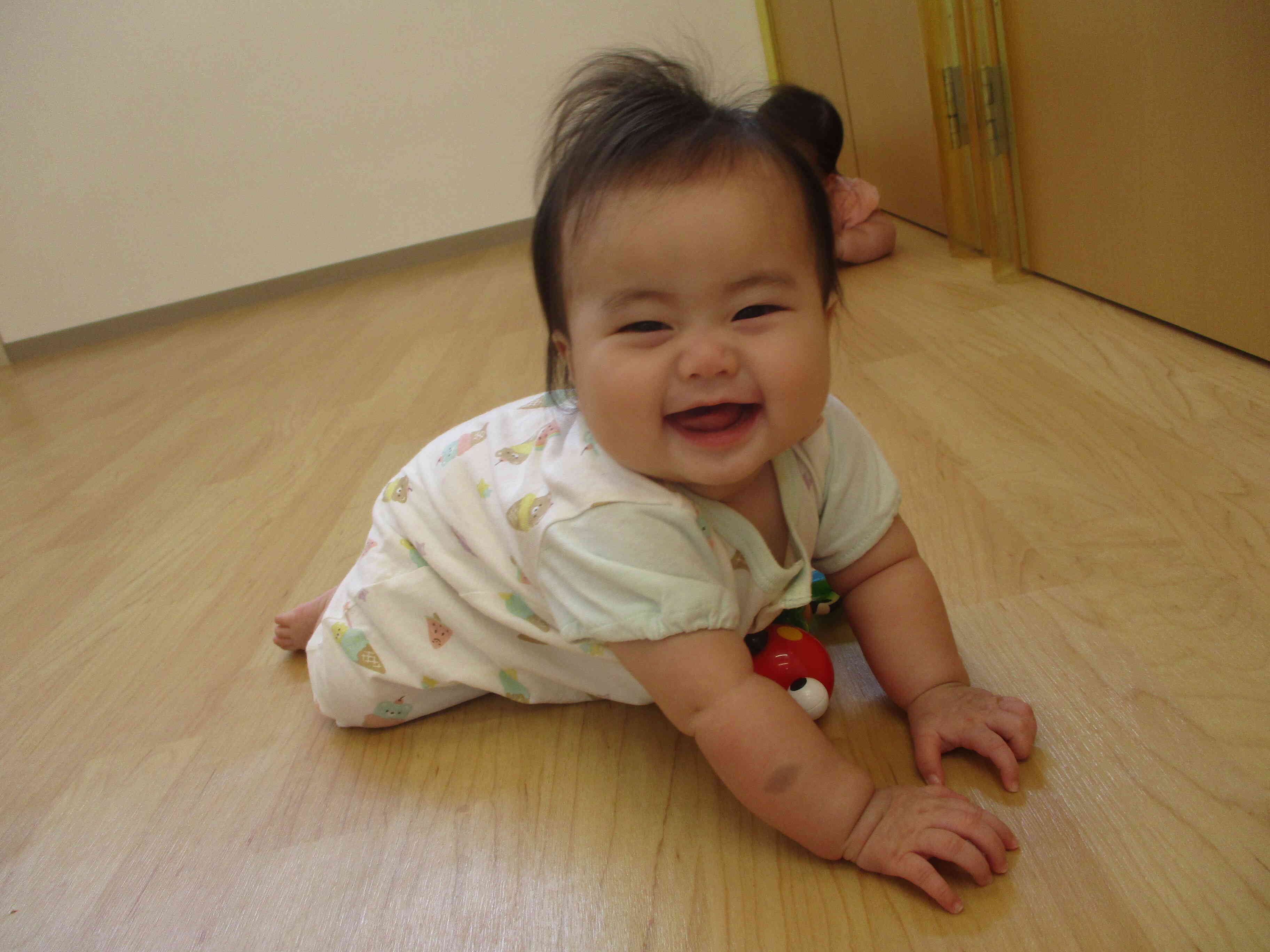室内遊び☆ひよこ組
