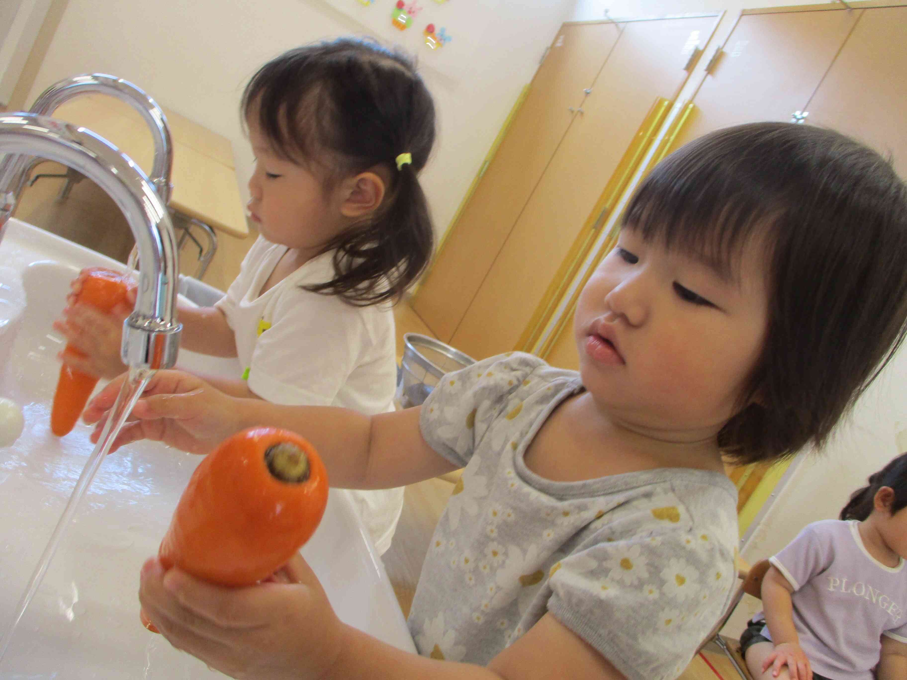 真剣な表情です♪