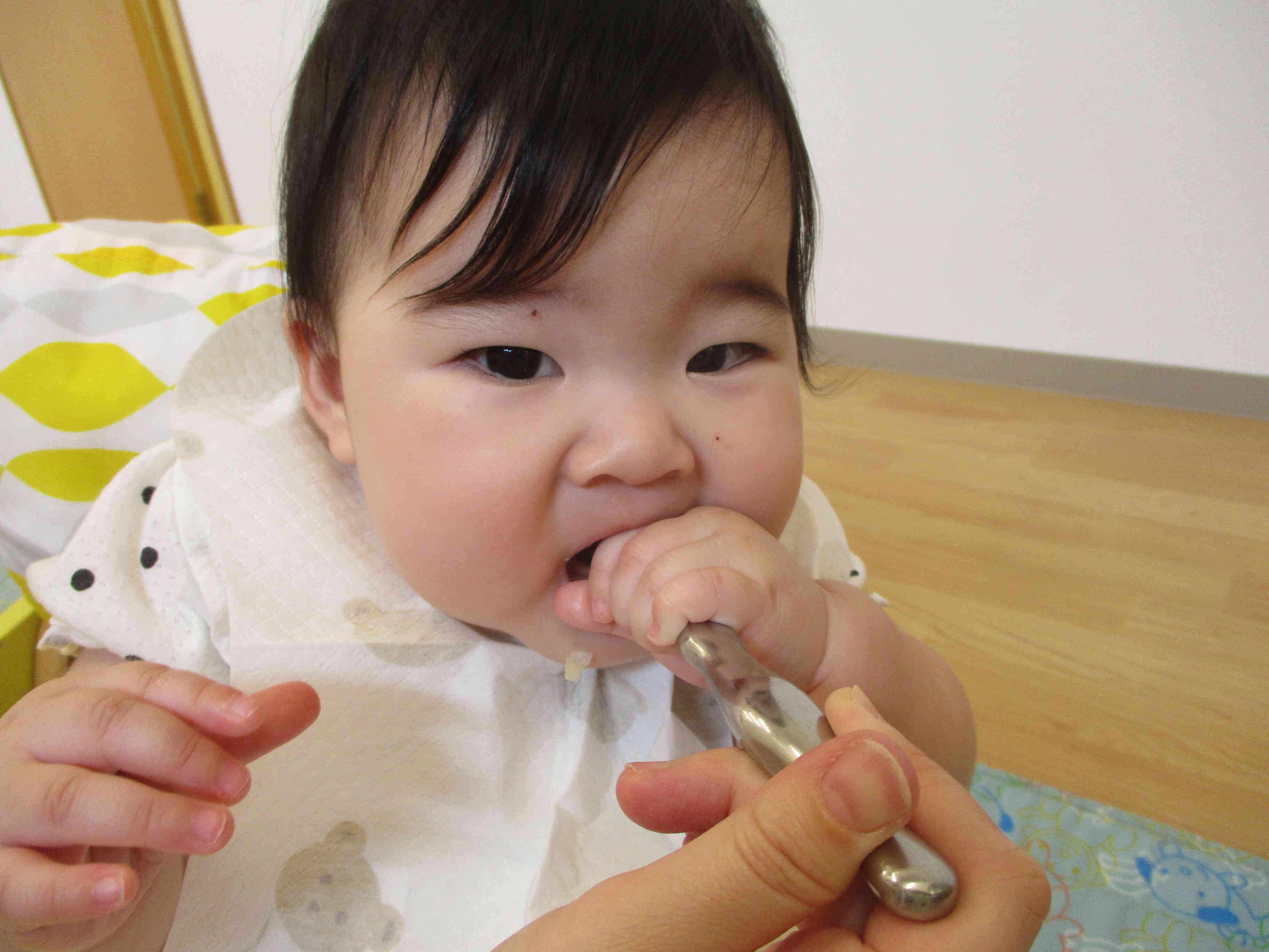 離乳食もおいしいな☆