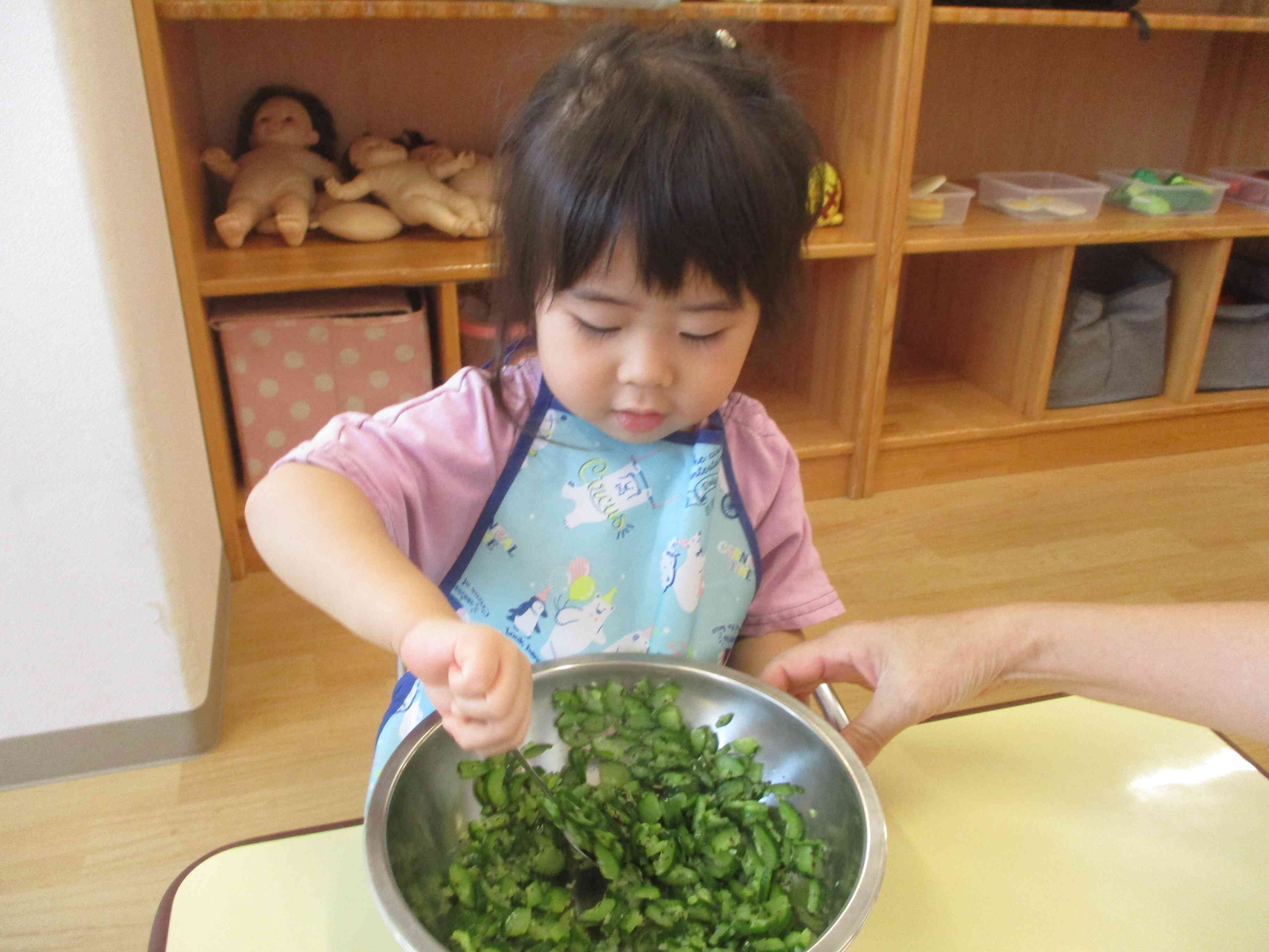 あひる組さんも、作ったよ♪
