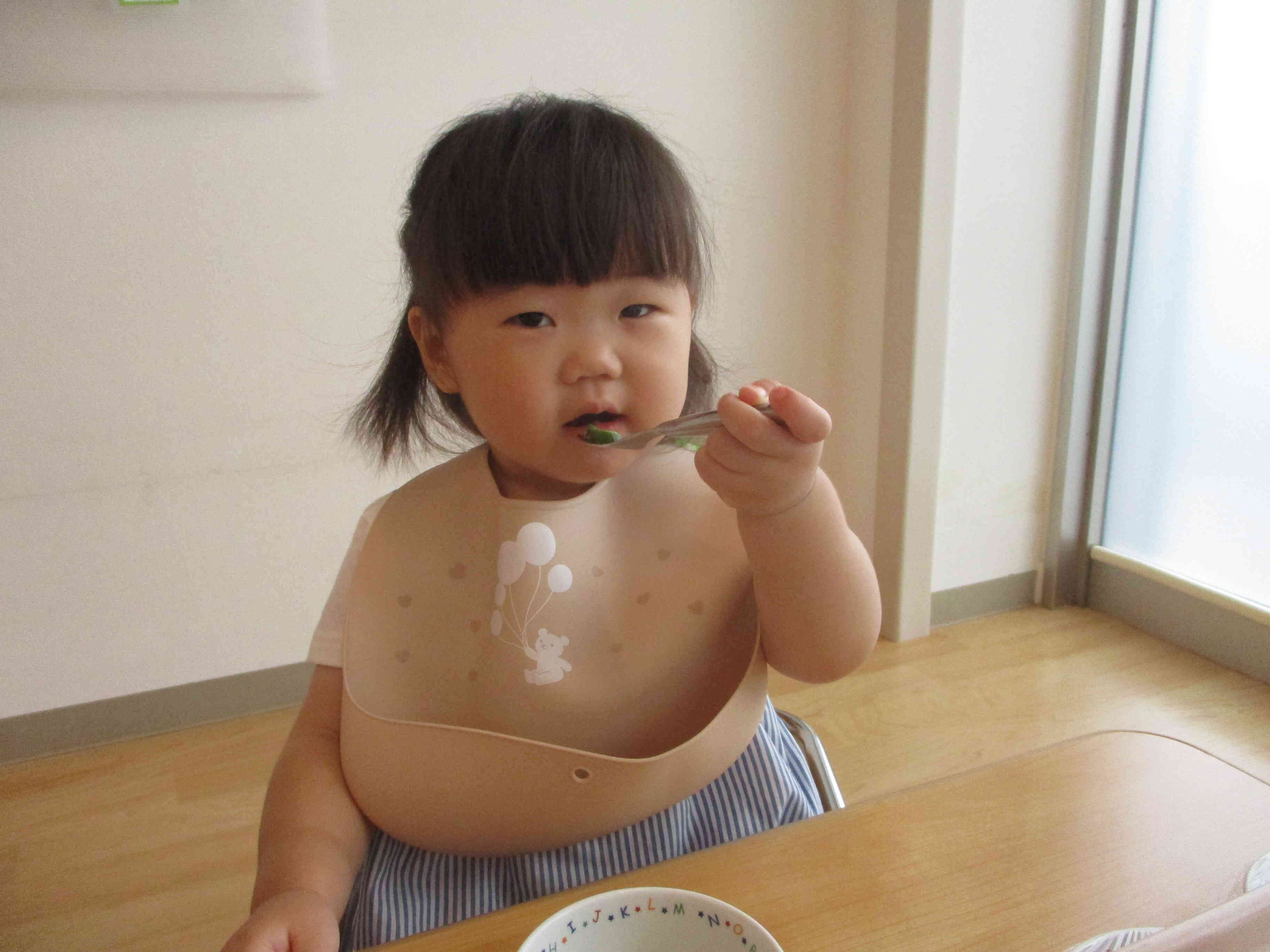 きゅうりのゆかり和えを食べたよ！