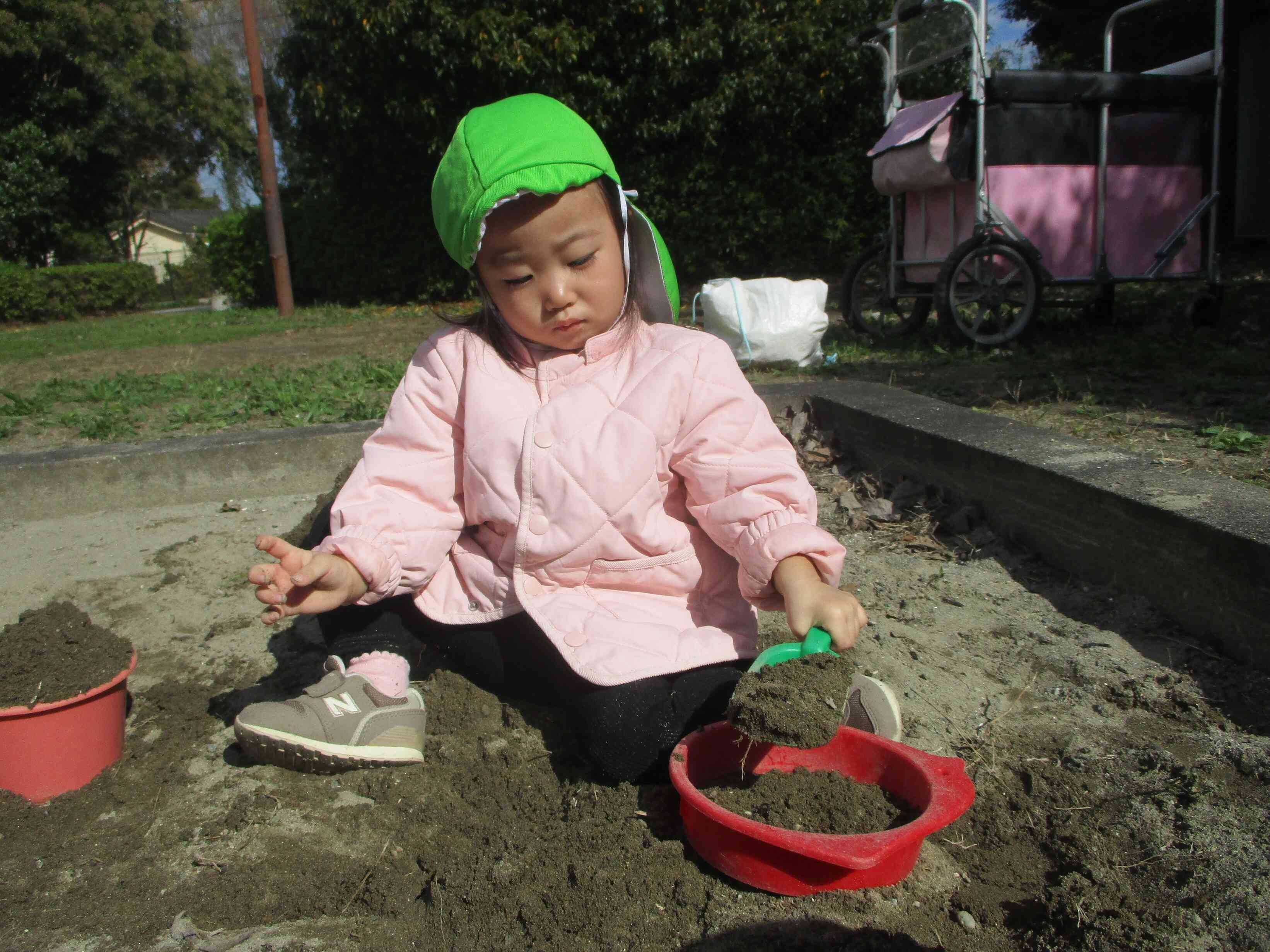 おもいっきり☆砂遊び